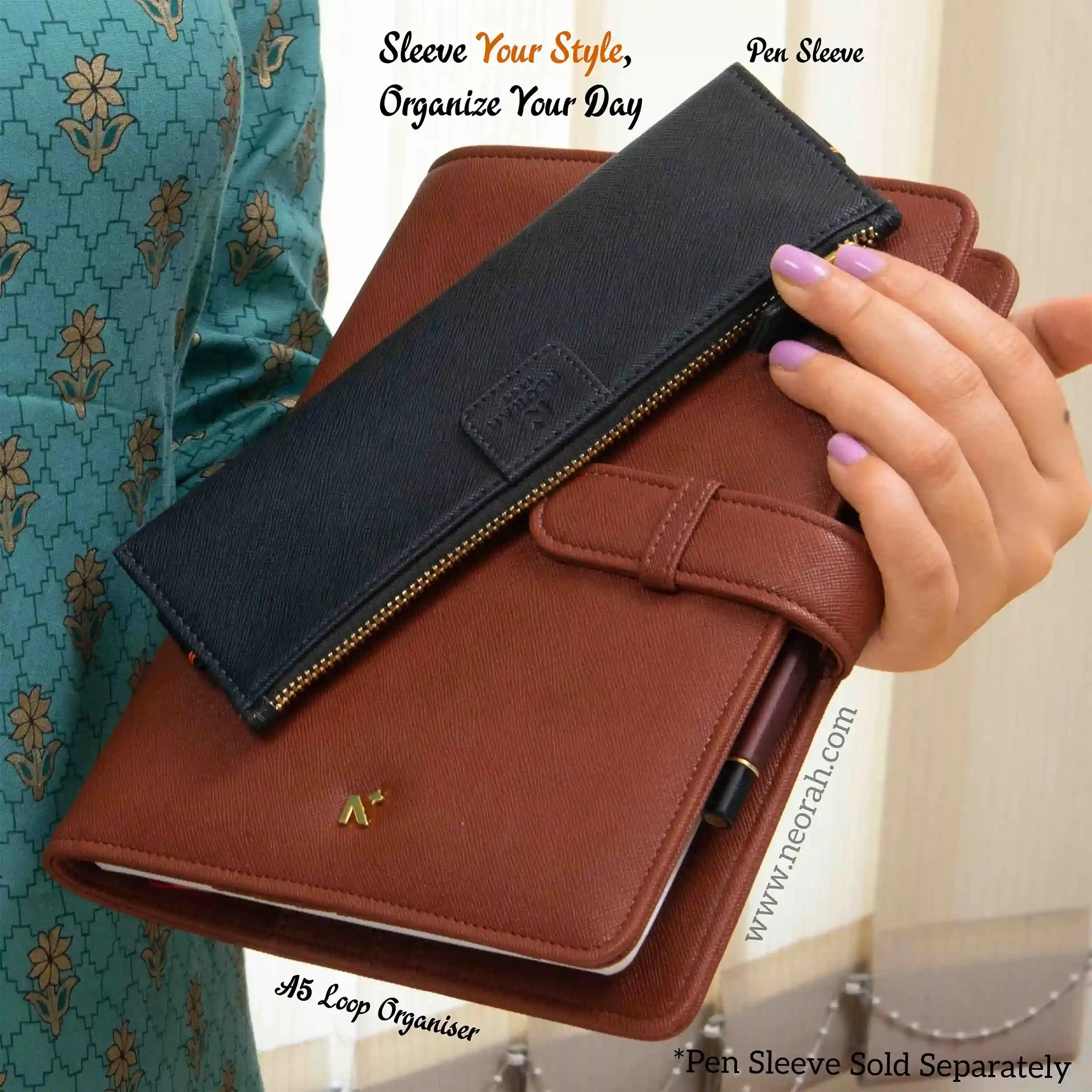 A5 - REFILLABLE ORGANISER SLEEVE - LOOP - Image 52
