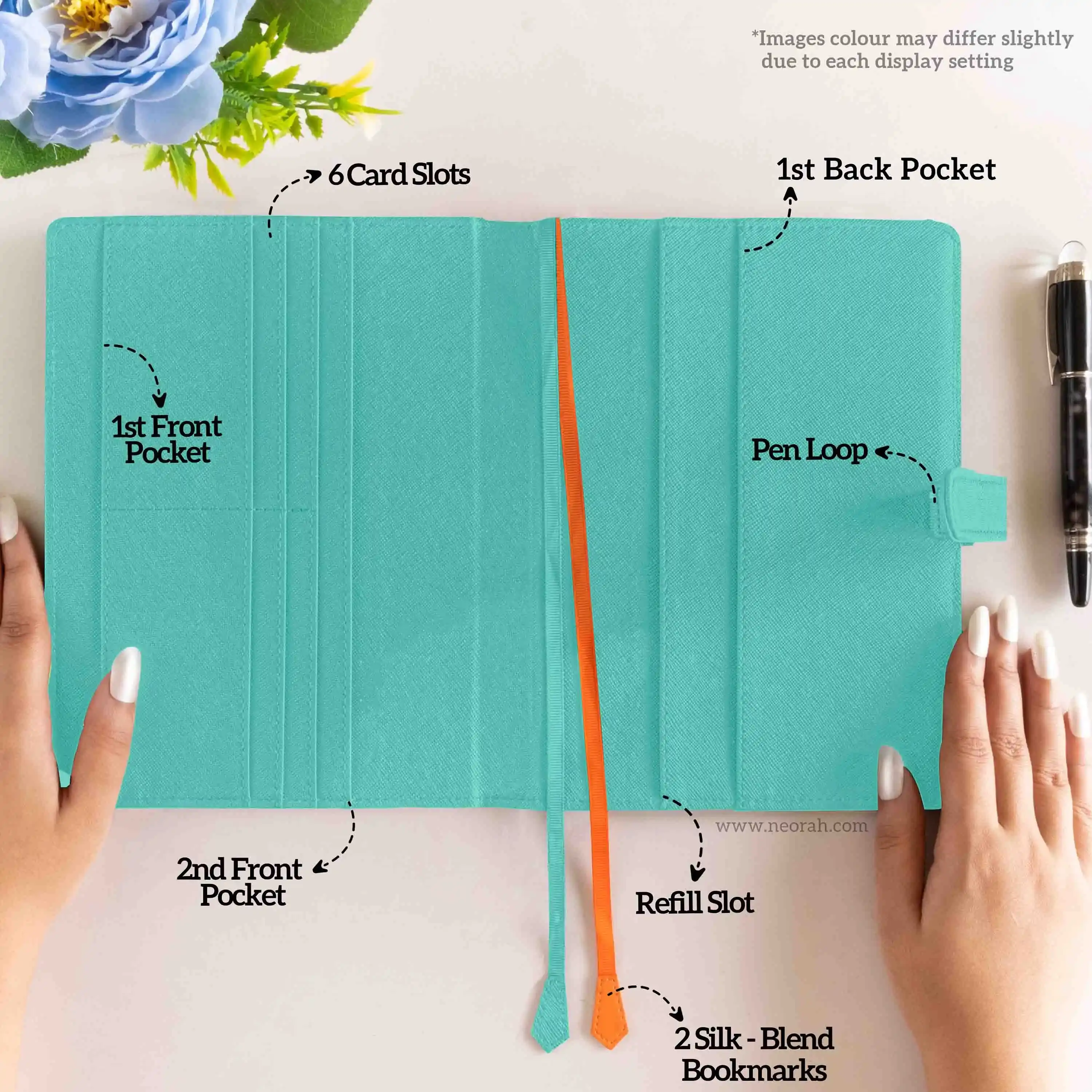 A5 - REFILLABLE ORGANISER SLEEVE - LOOP - Image 54