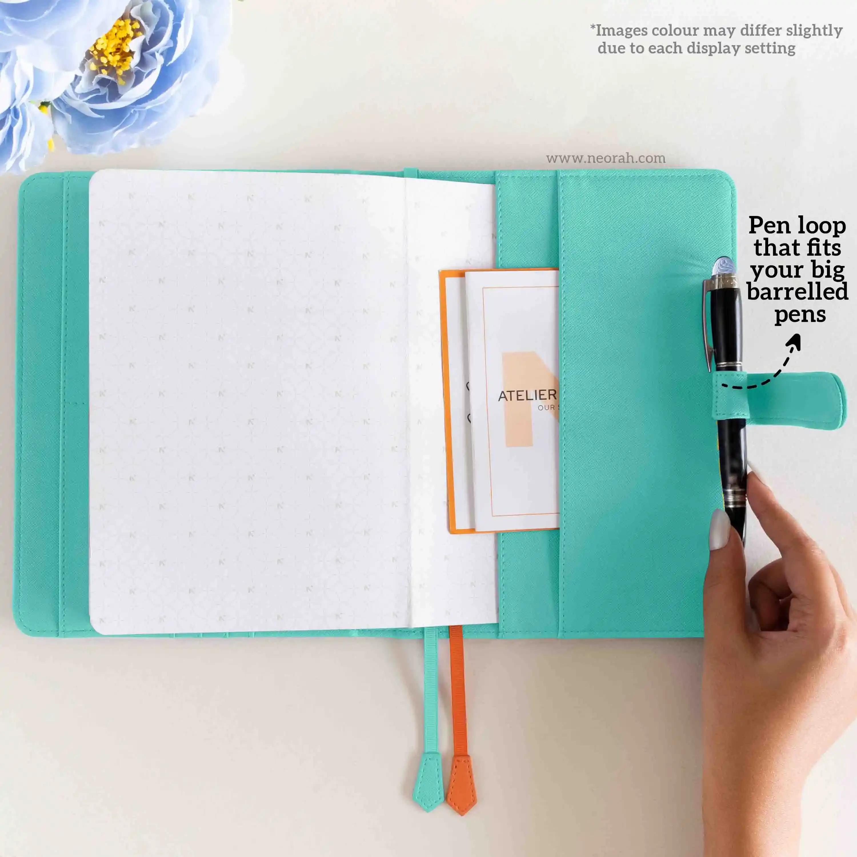 A5 - REFILLABLE ORGANISER SLEEVE - LOOP - Image 58