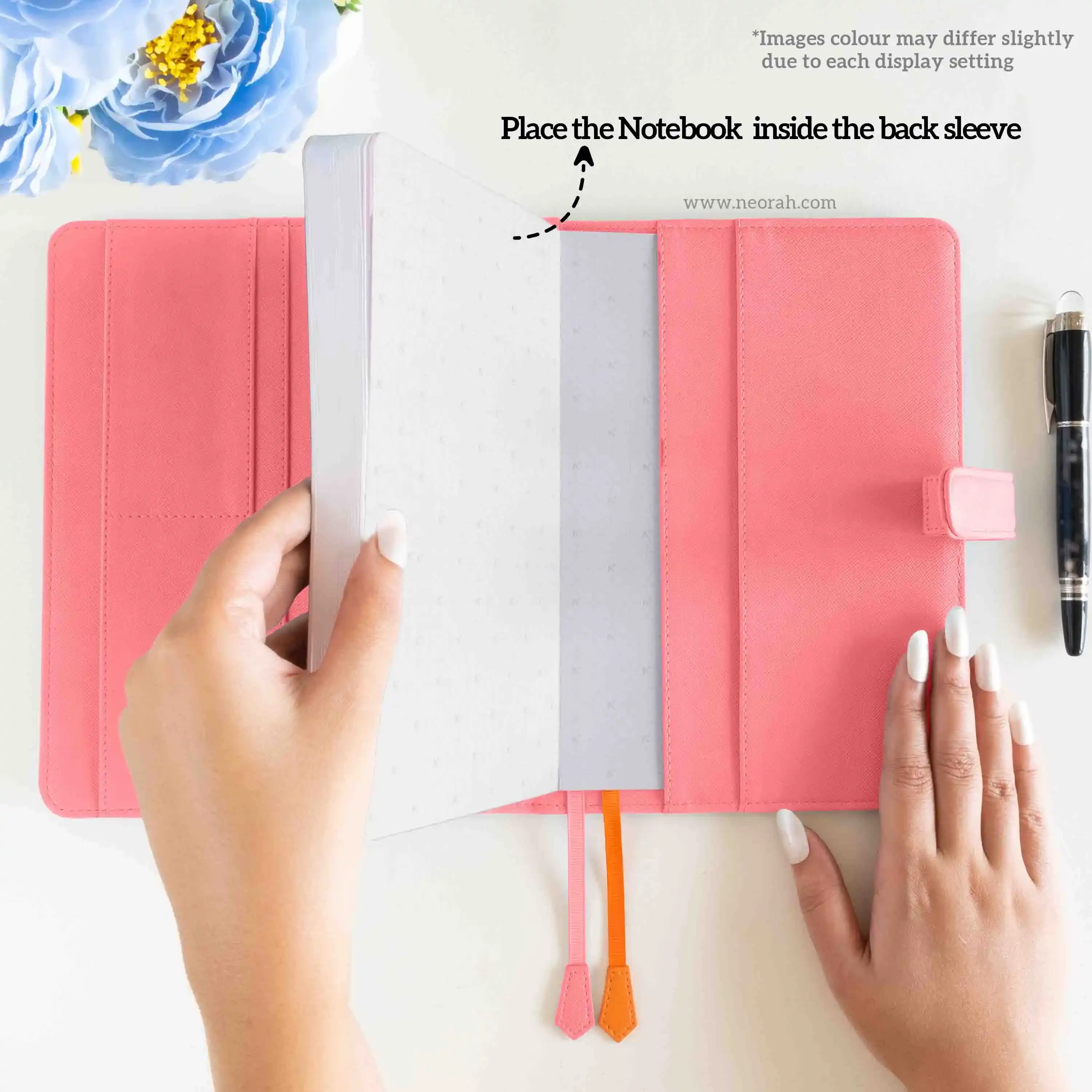 A5 - REFILLABLE ORGANISER SLEEVE - LOOP - Image 92