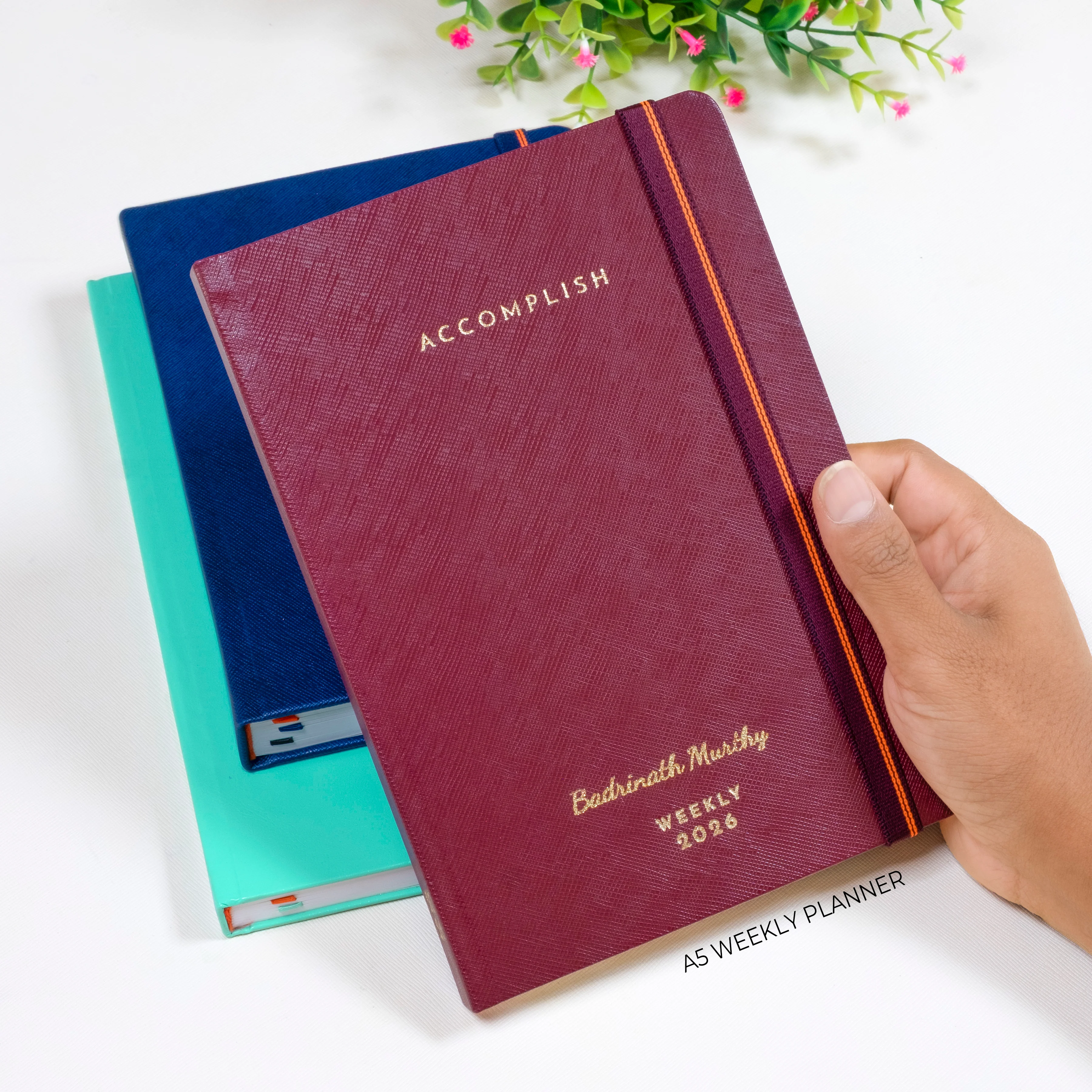 A5 - 2026 - WEEKLY PLANNER - HARD COVER - Image 10