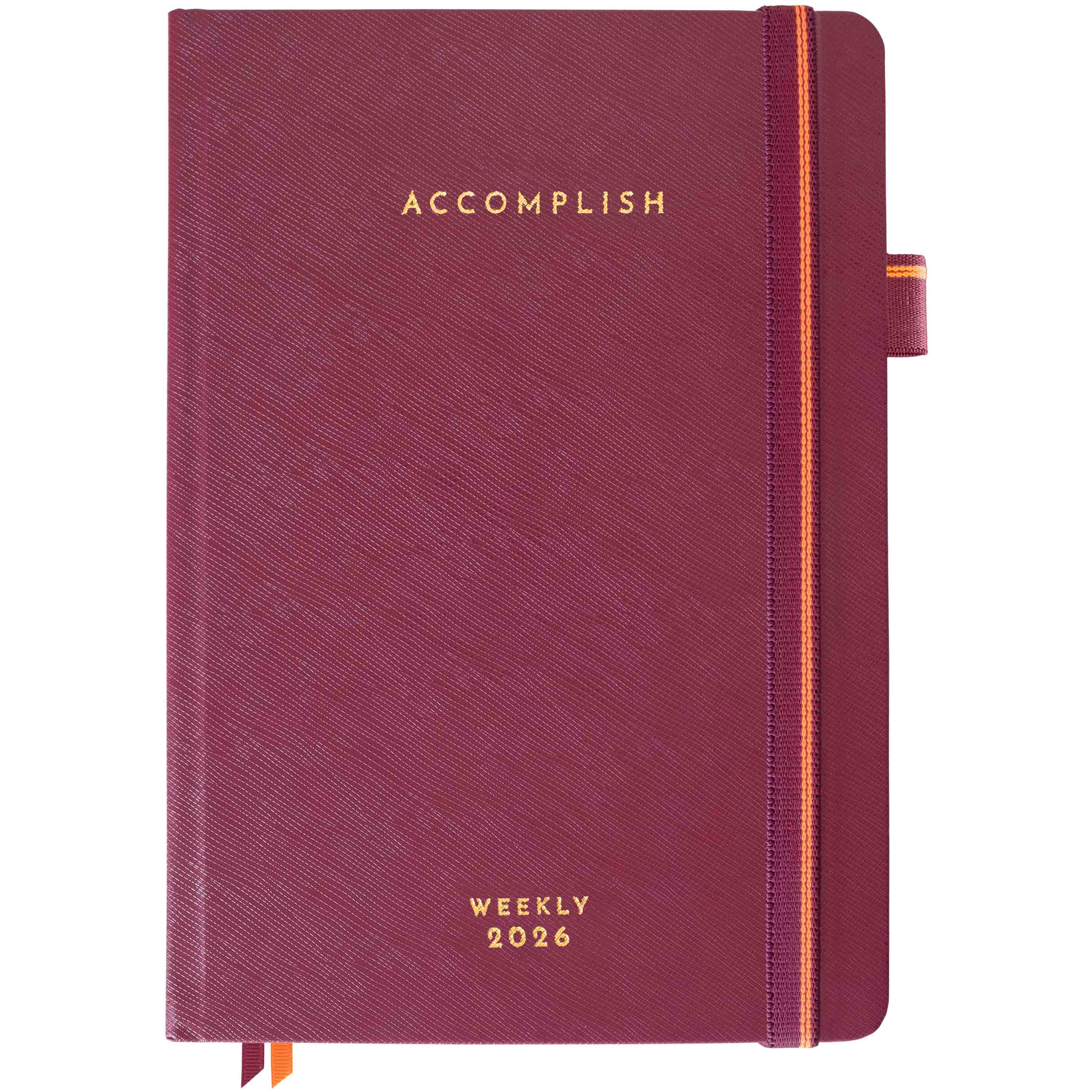 A5 - 2026 - WEEKLY PLANNER - HARD COVER - Image 14
