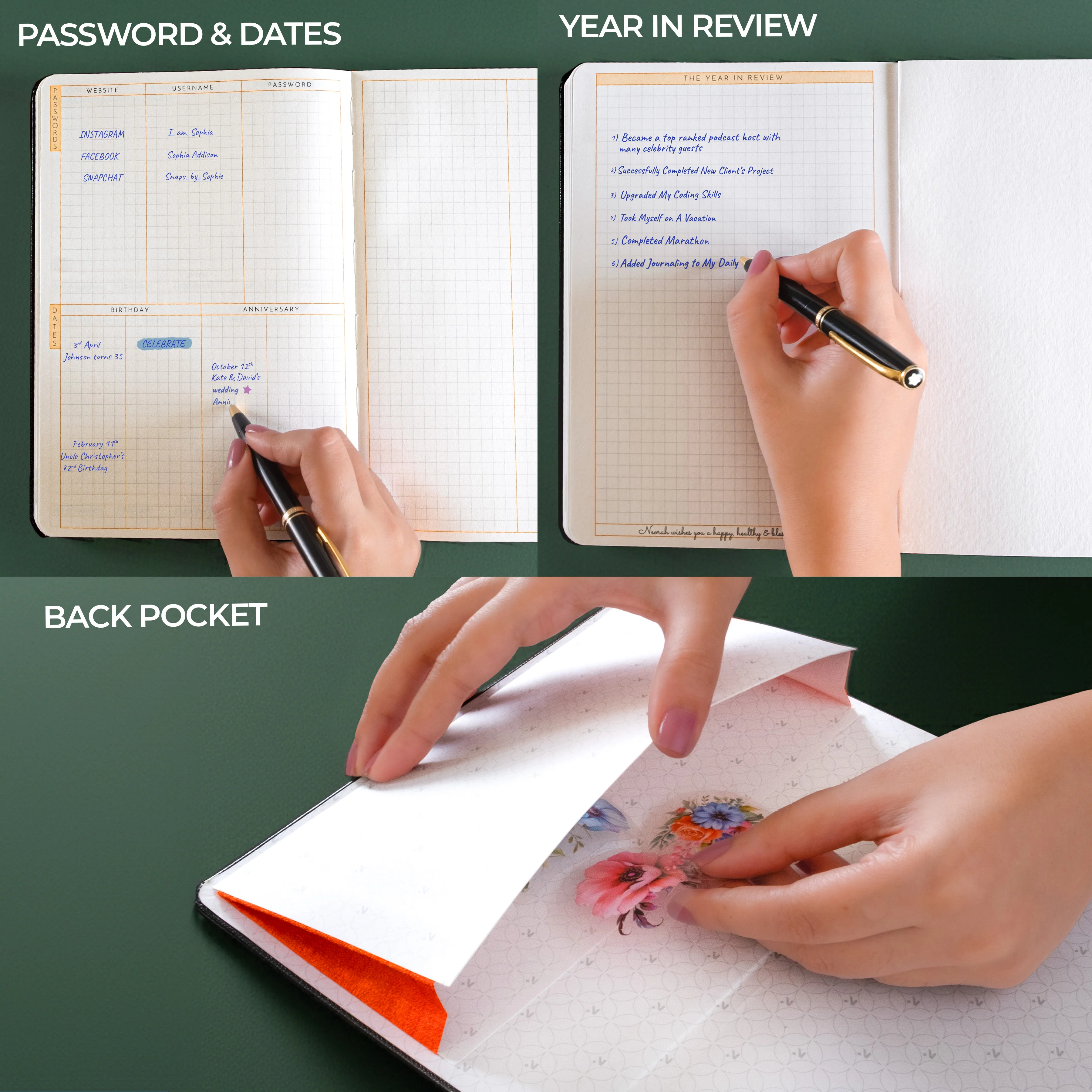 A5 - 2026 - WEEKLY PLANNER - HARD COVER - Image 22