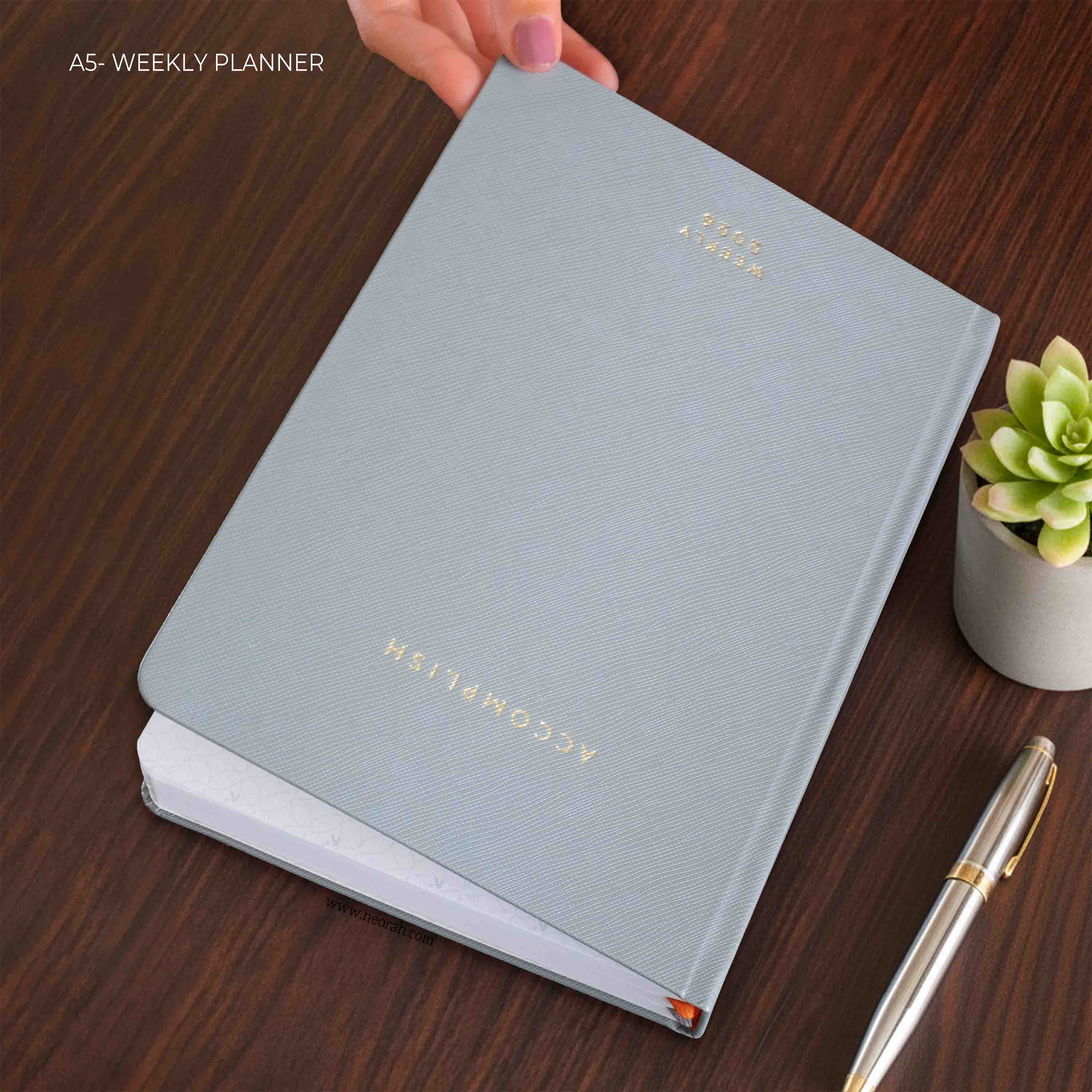 A5 - 2026 - WEEKLY PLANNER - HARD COVER - Image 27