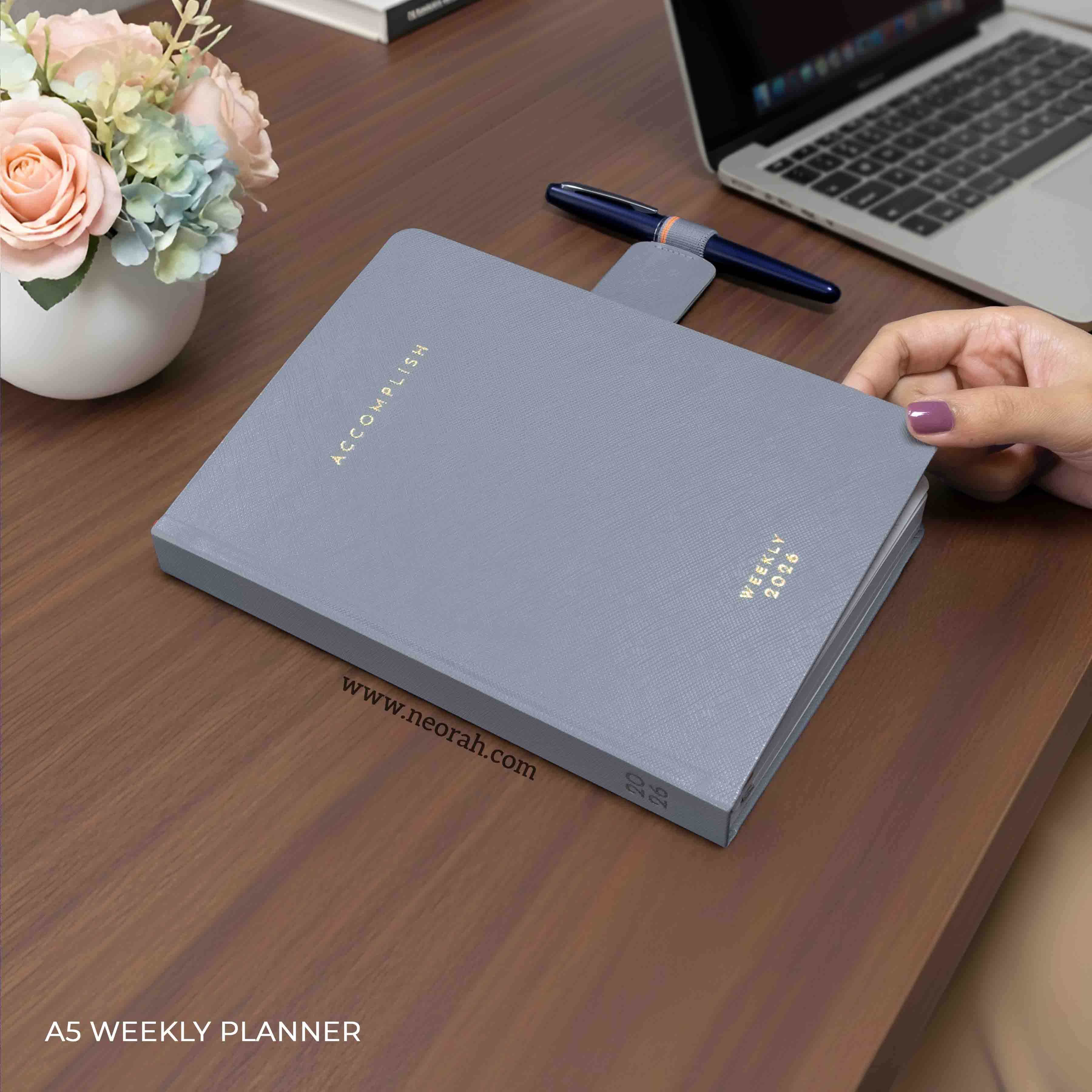 A5 - 2026 - WEEKLY PLANNER - HARD COVER - Image 34