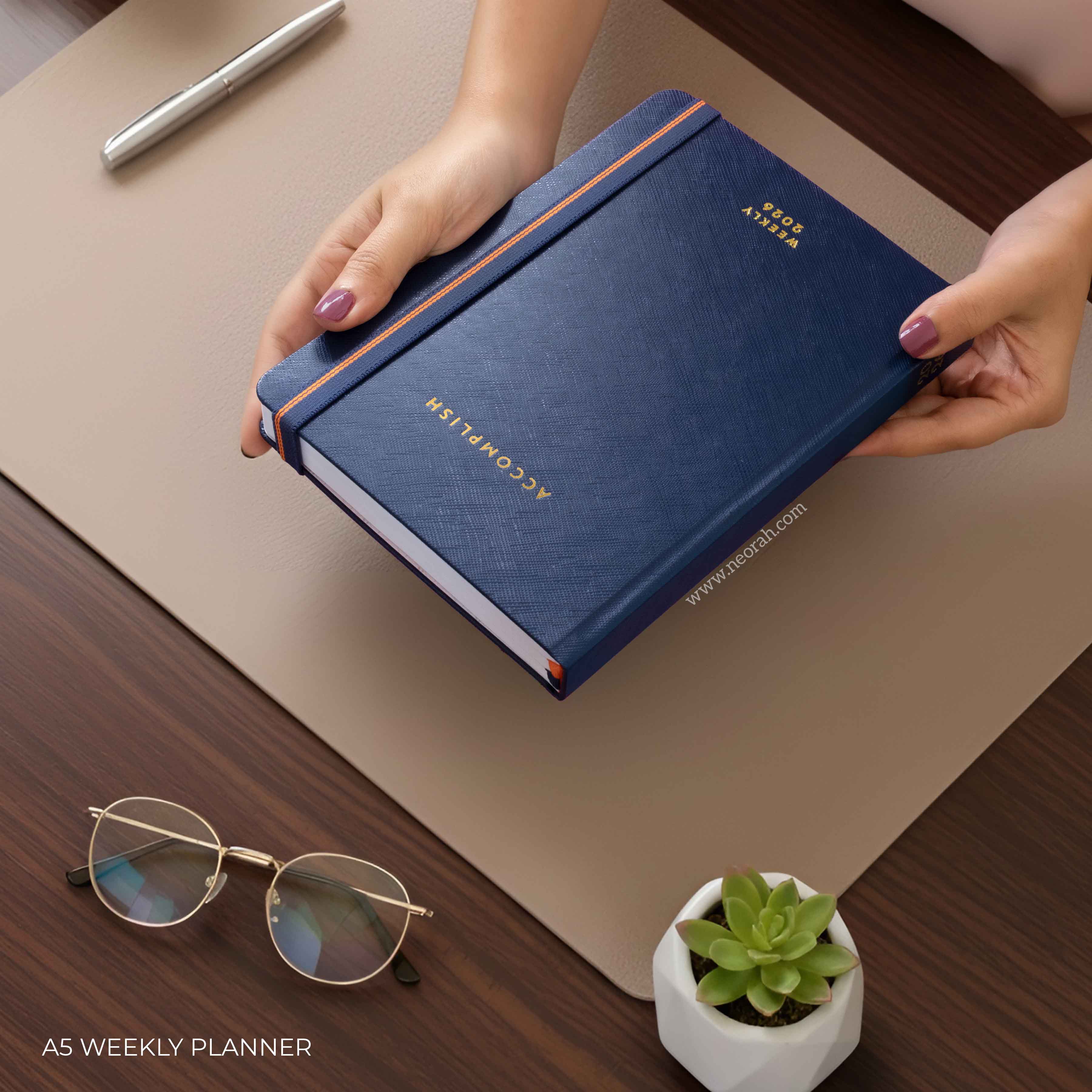 A5 - 2026 - WEEKLY PLANNER - HARD COVER - Image 45