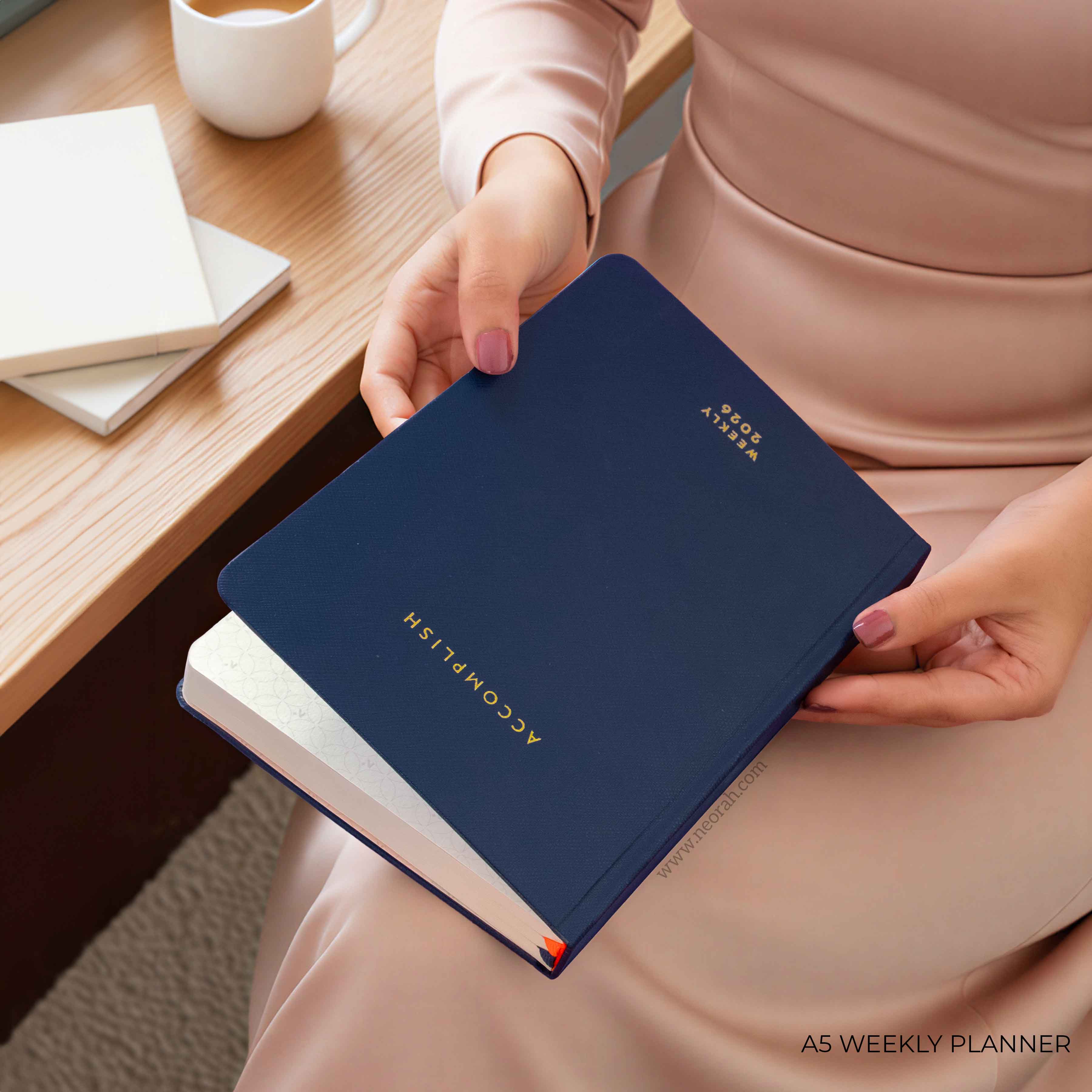 A5 - 2026 - WEEKLY PLANNER - HARD COVER - Image 47