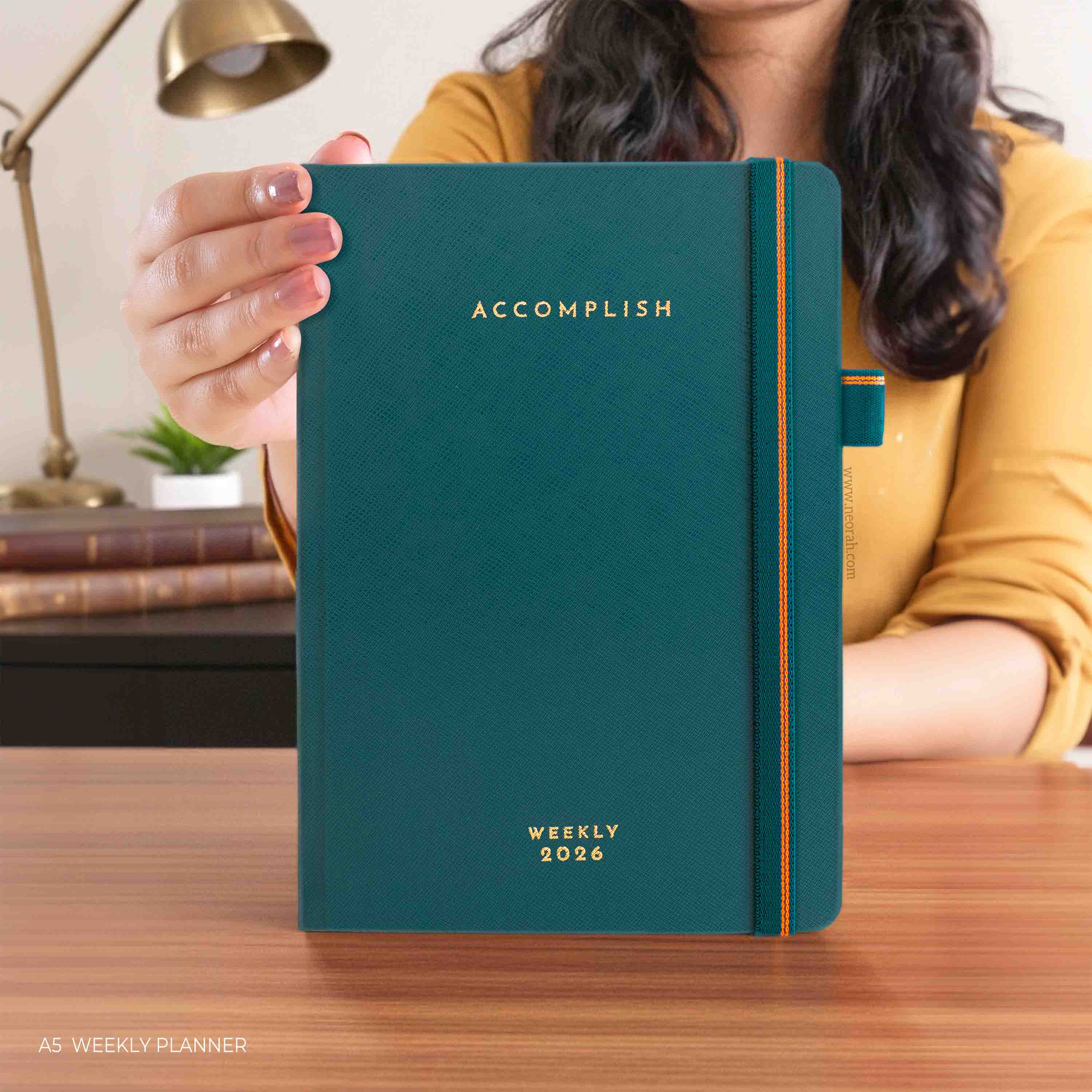 A5 - 2026 - WEEKLY PLANNER - HARD COVER - Image 50