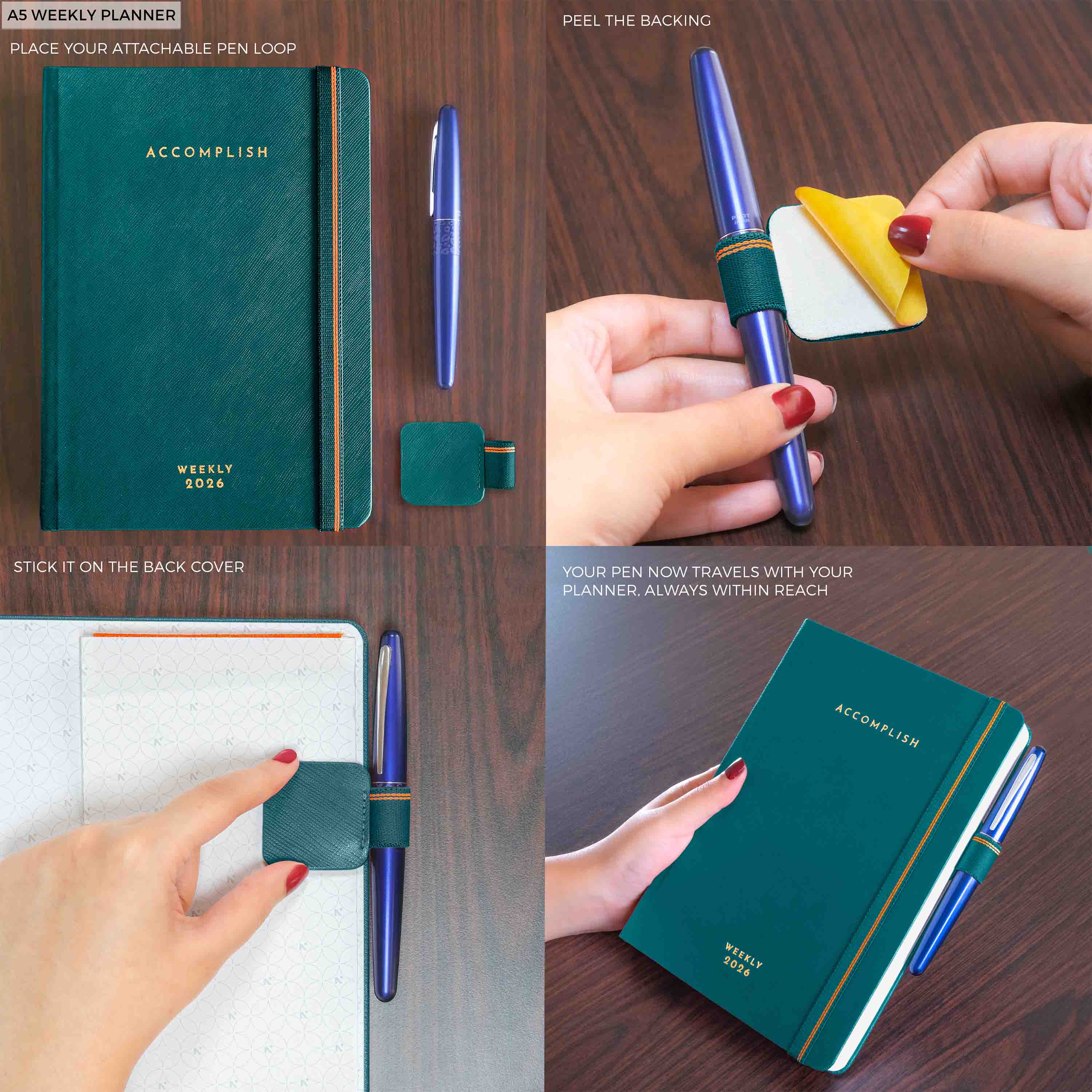A5 - 2026 - WEEKLY PLANNER - HARD COVER - Image 51