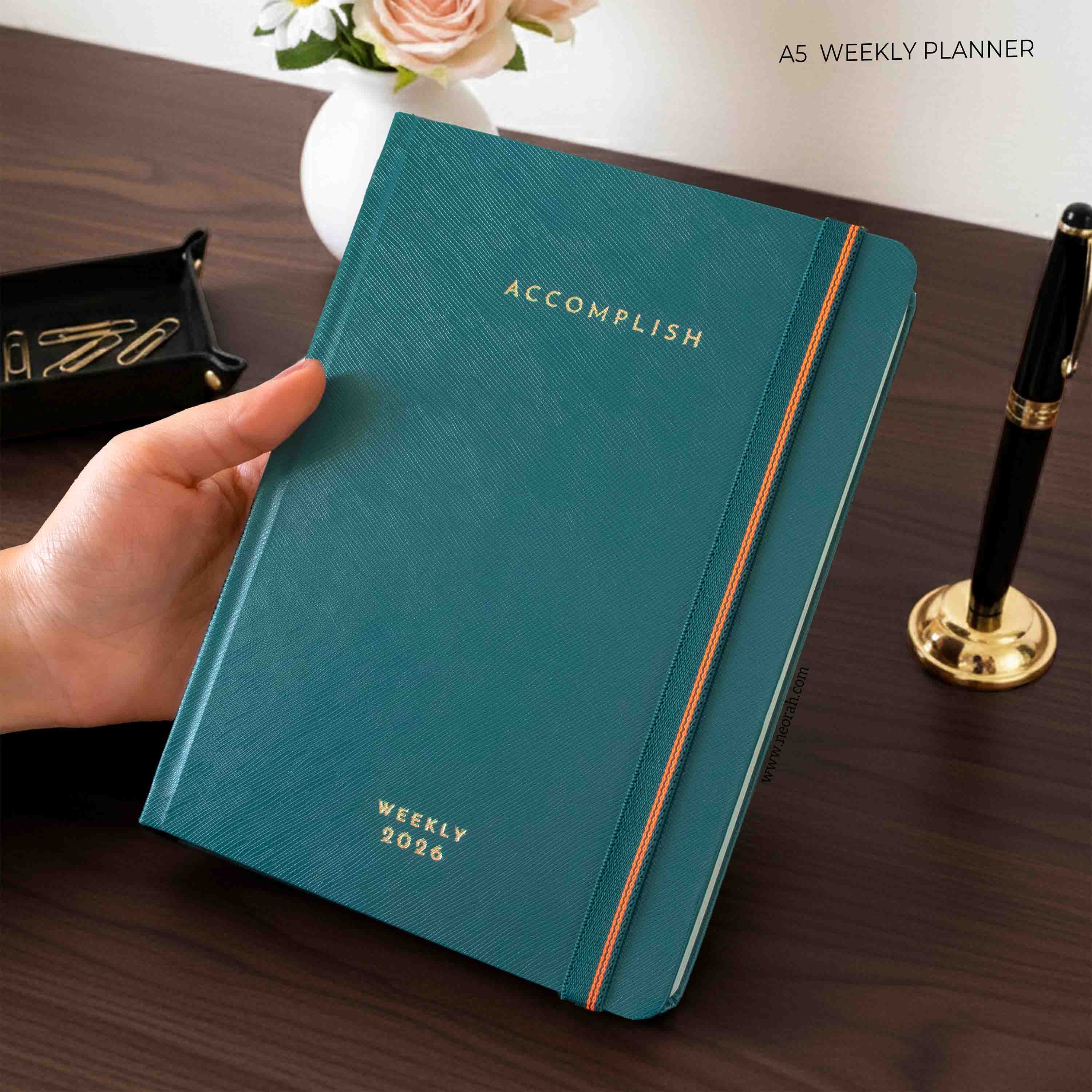 A5 - 2026 - WEEKLY PLANNER - HARD COVER - Image 52