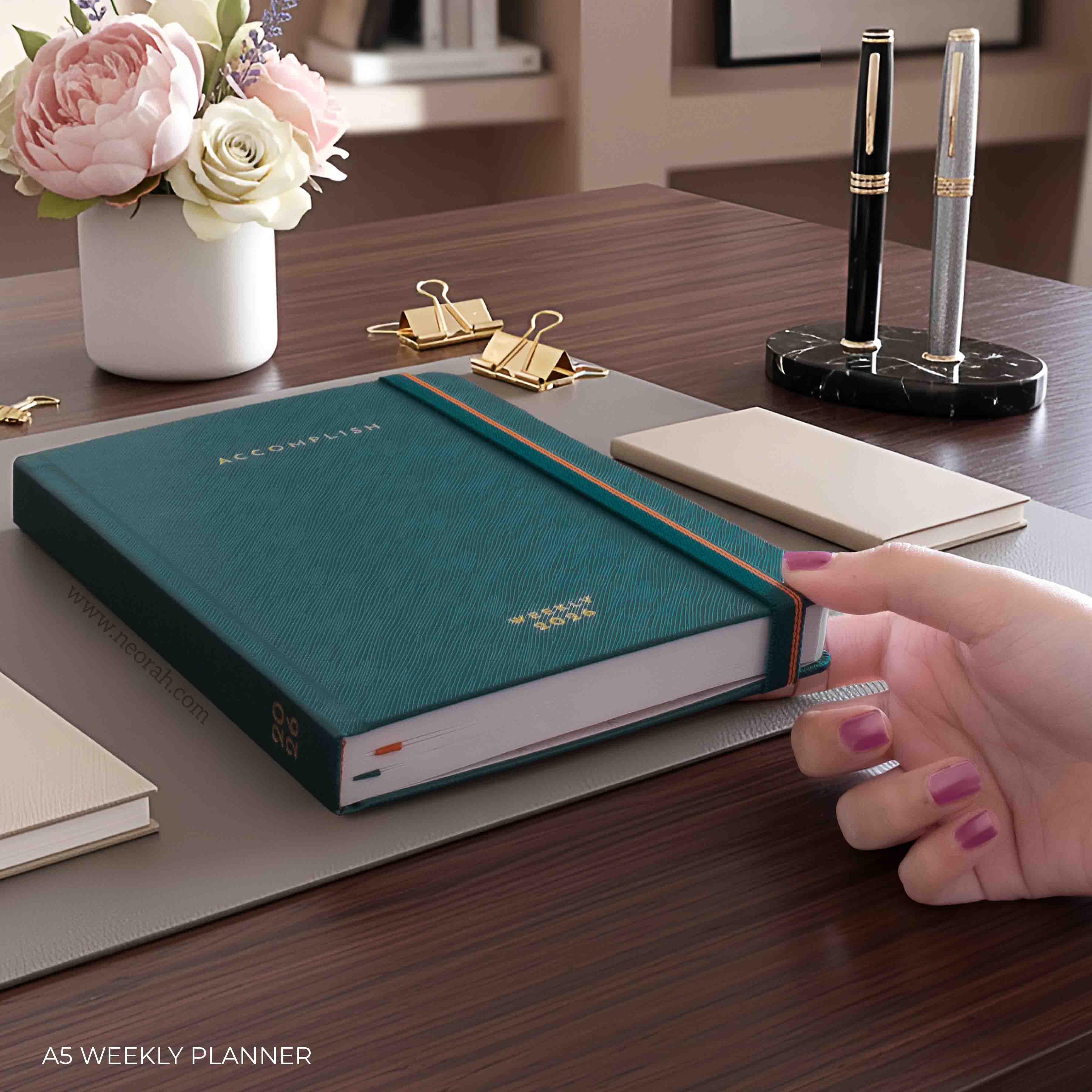 A5 - 2026 - WEEKLY PLANNER - HARD COVER - Image 55