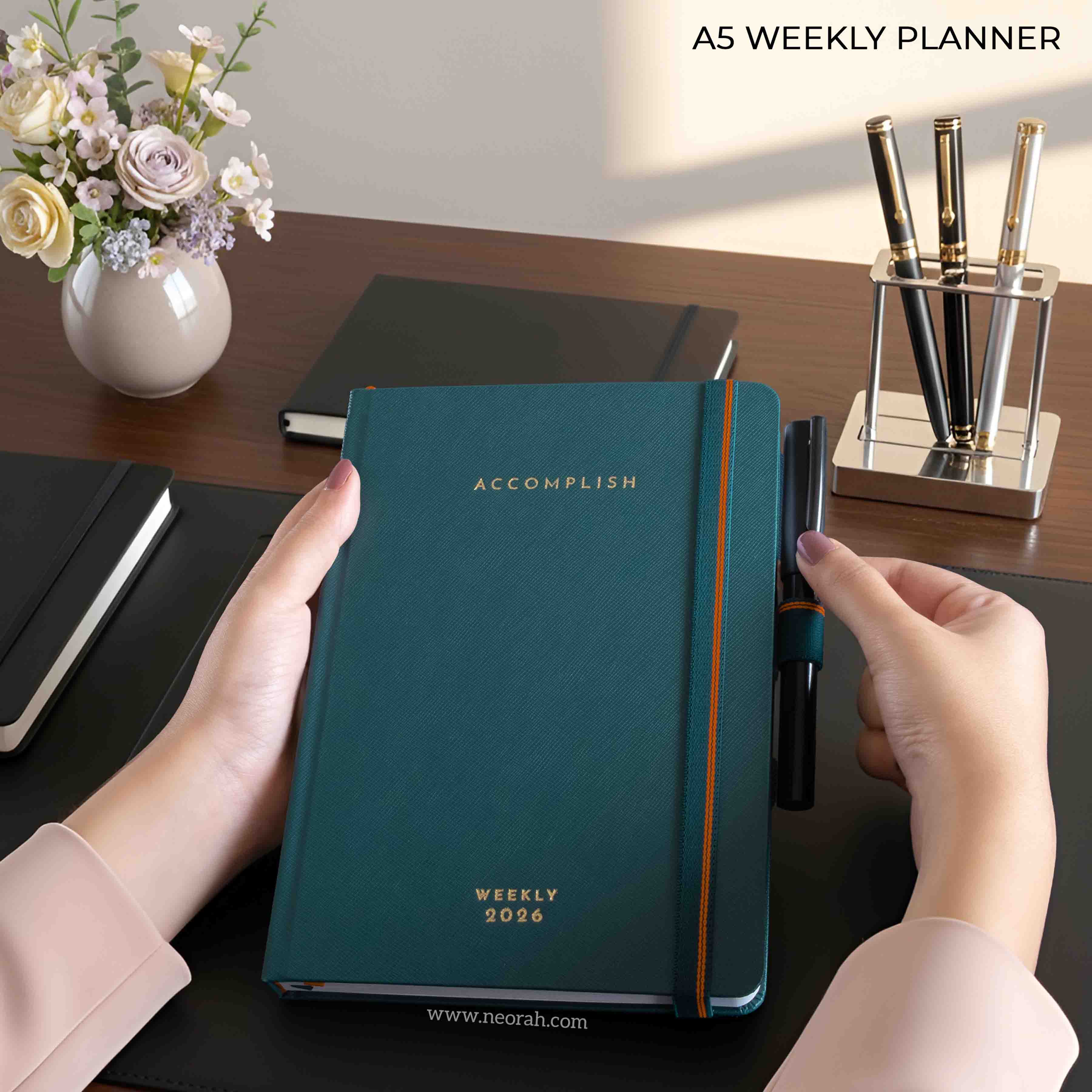 A5 - 2026 - WEEKLY PLANNER - HARD COVER - Image 56