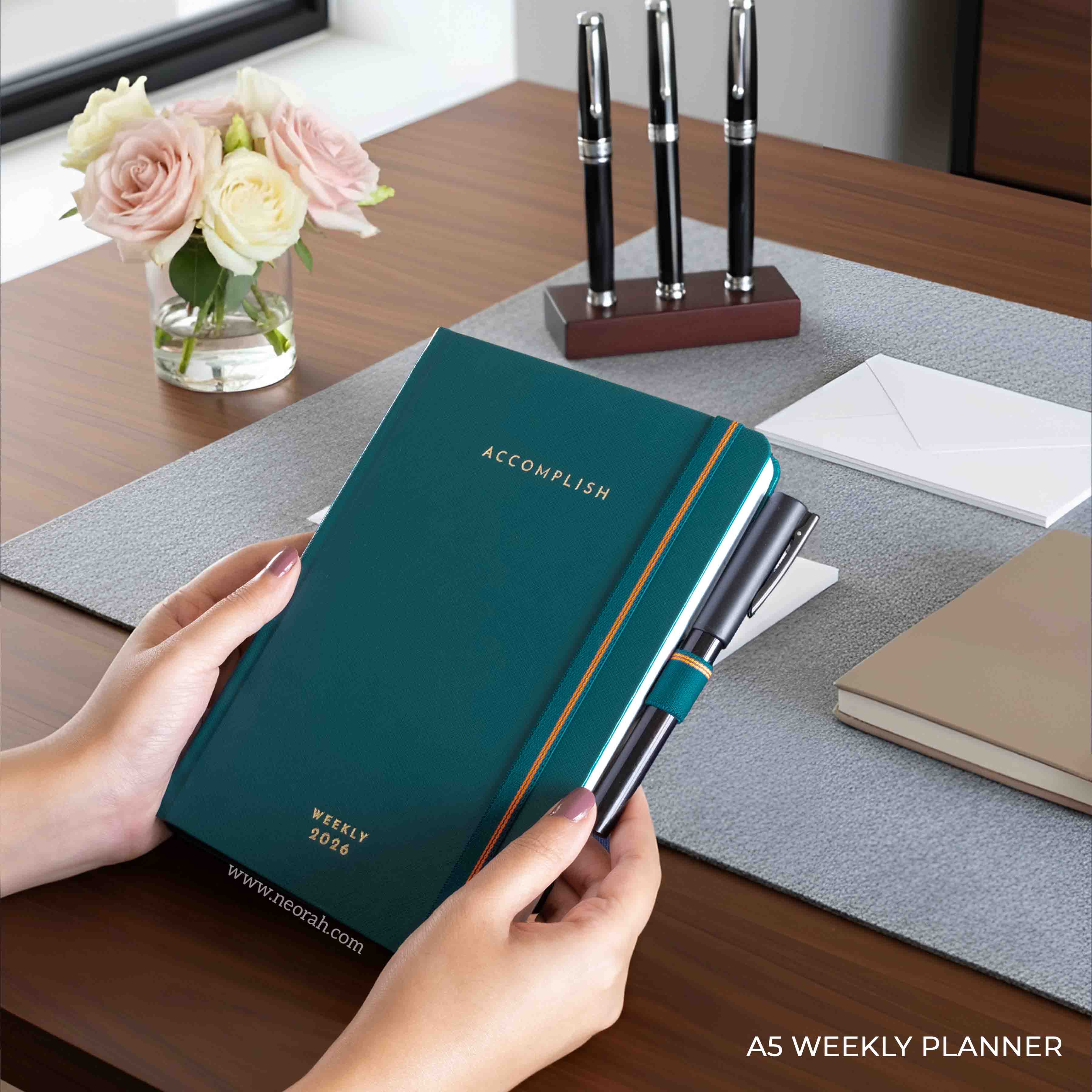 A5 - 2026 - WEEKLY PLANNER - HARD COVER - Image 57