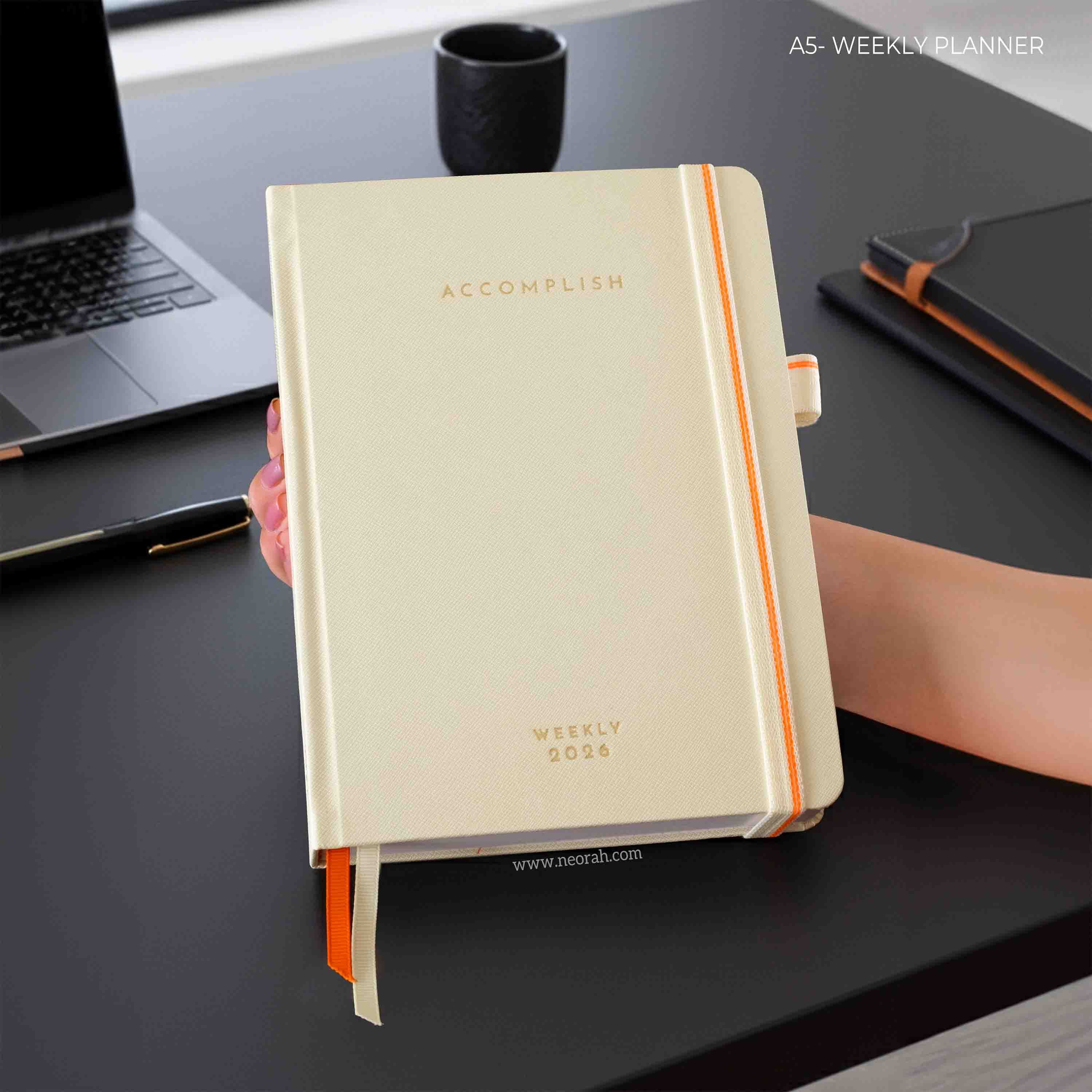 A5 - 2026 - WEEKLY PLANNER - HARD COVER - Image 77