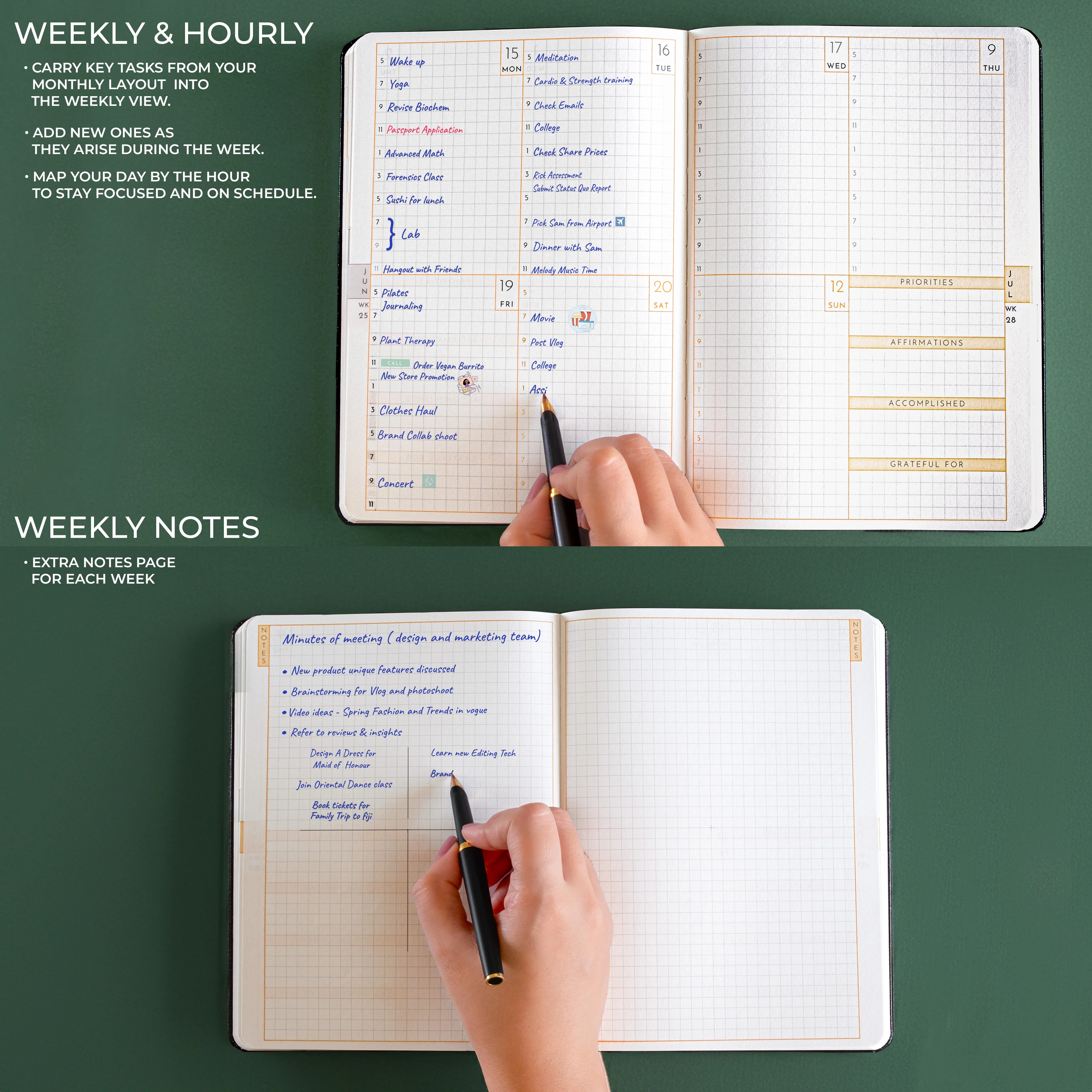 A5 - 2026 - WEEKLY PLANNER - 264 PAGES - SOFT COVER - Image 11