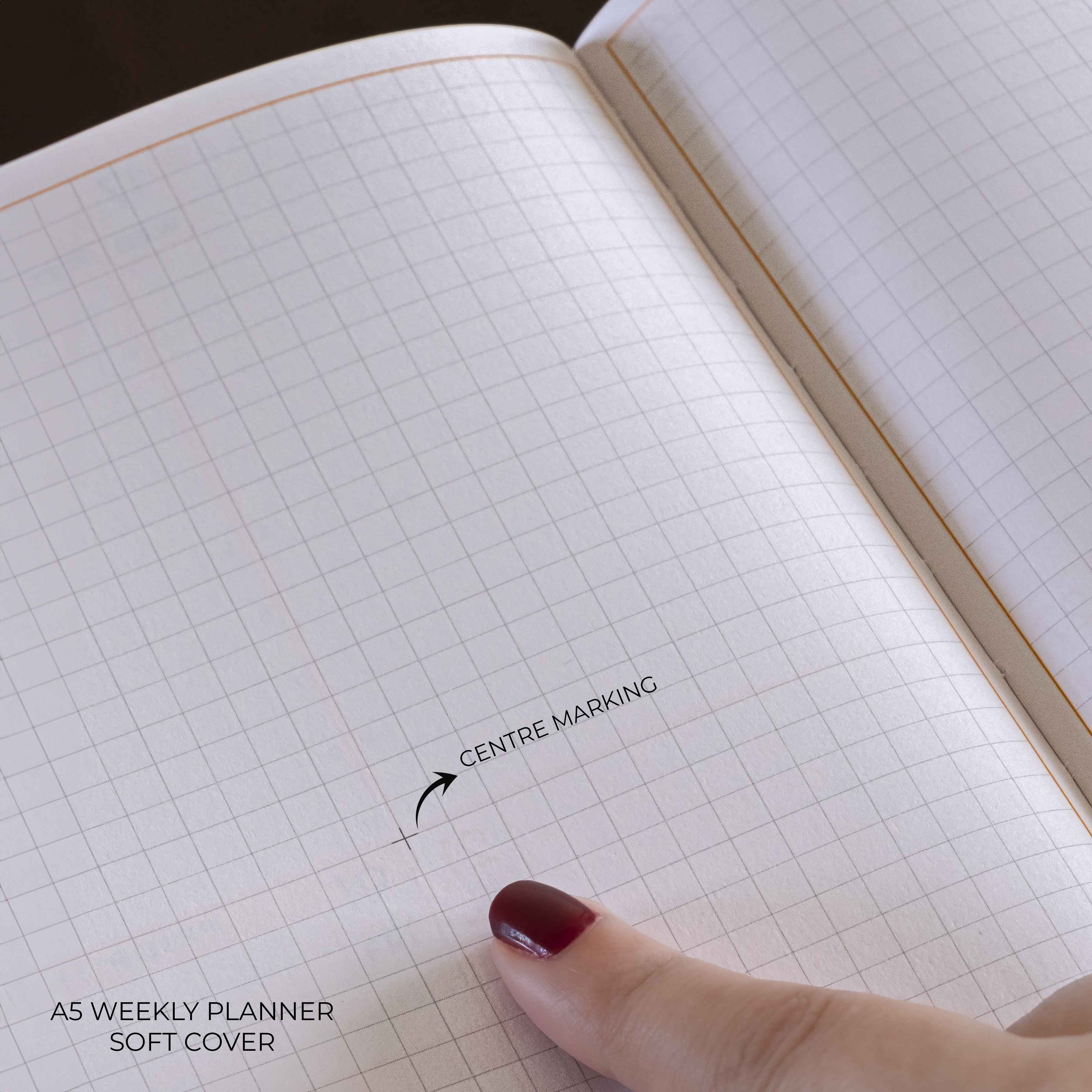 A5 - 2026 - WEEKLY PLANNER - 264 PAGES - SOFT COVER - Image 12