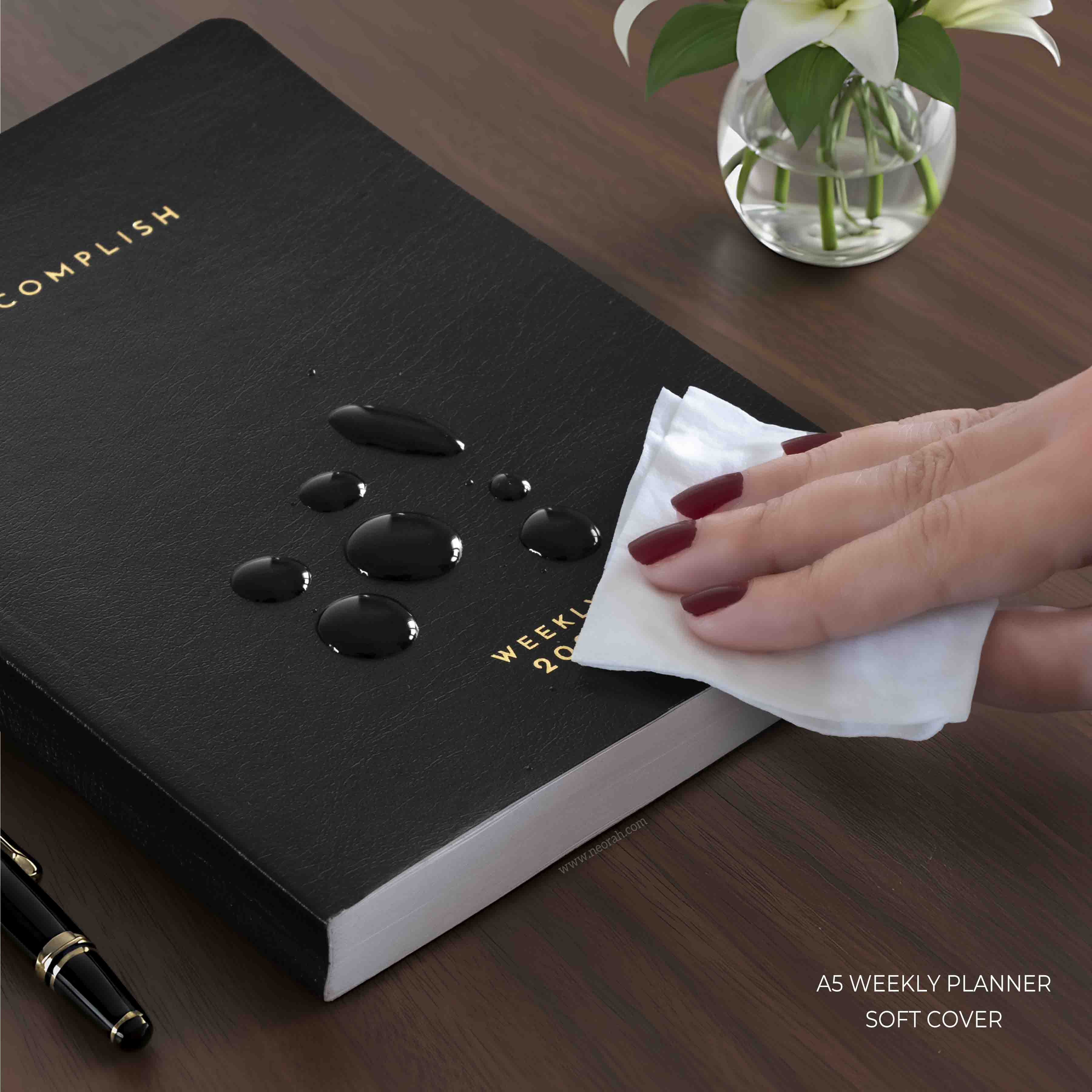A5 - 2026 - WEEKLY PLANNER - 264 PAGES - SOFT COVER - Image 19