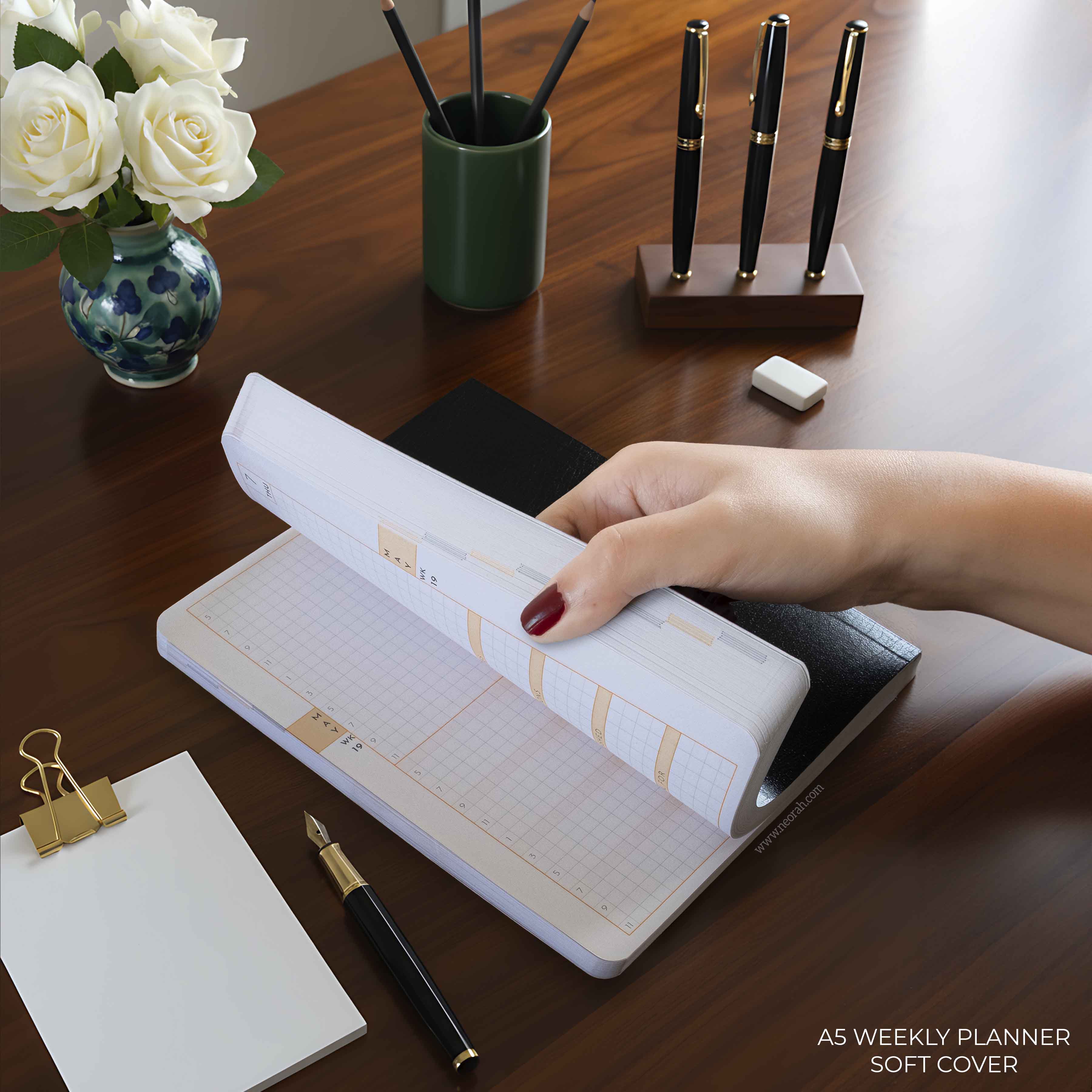 A5 - 2026 - WEEKLY PLANNER - 264 PAGES - SOFT COVER - Image 20