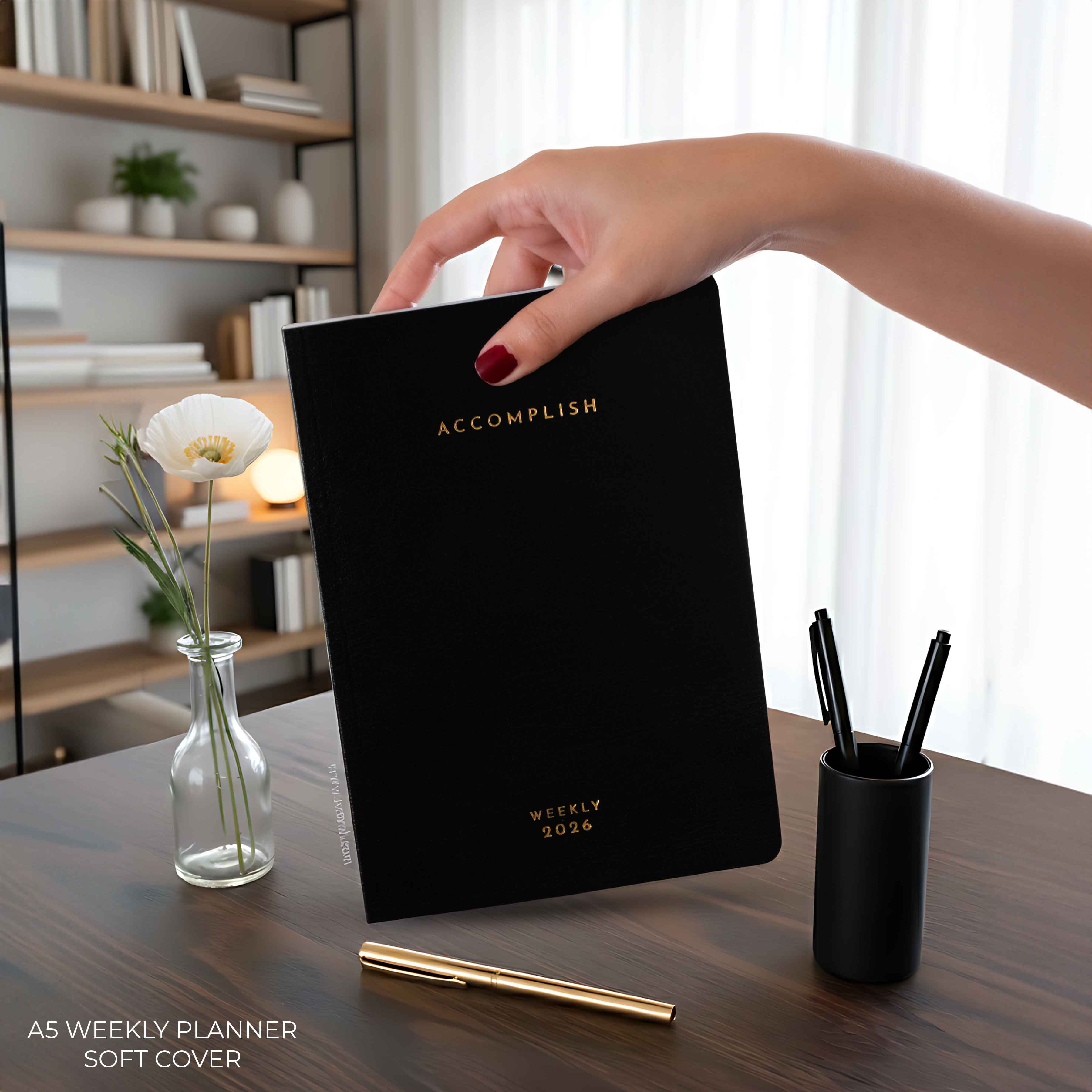 A5 - 2026 - WEEKLY PLANNER - 264 PAGES - SOFT COVER - Image 21