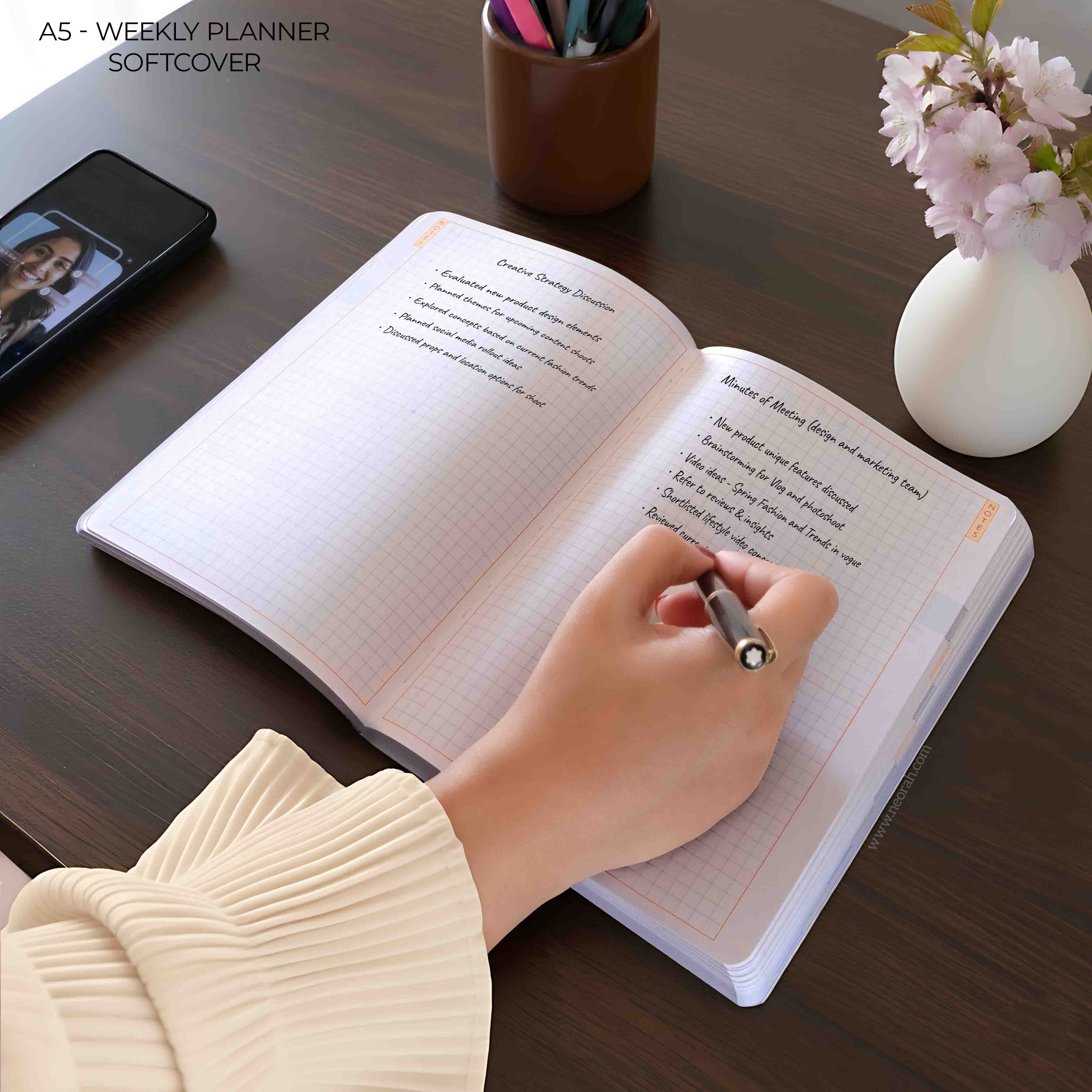 A5 - 2026 - WEEKLY PLANNER - 264 PAGES - SOFT COVER - Image 4