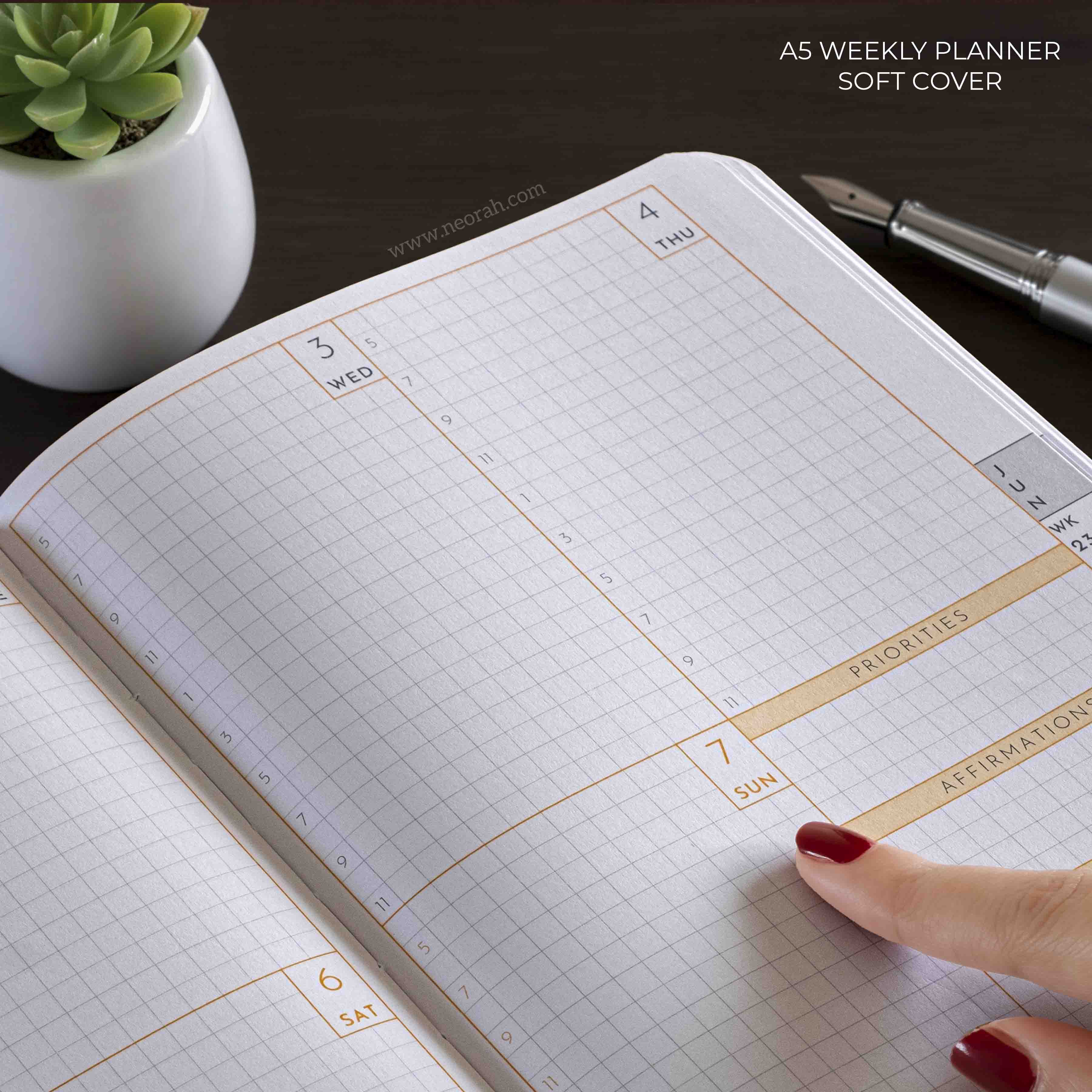 A5 - 2026 - WEEKLY PLANNER - 264 PAGES - SOFT COVER - Image 9