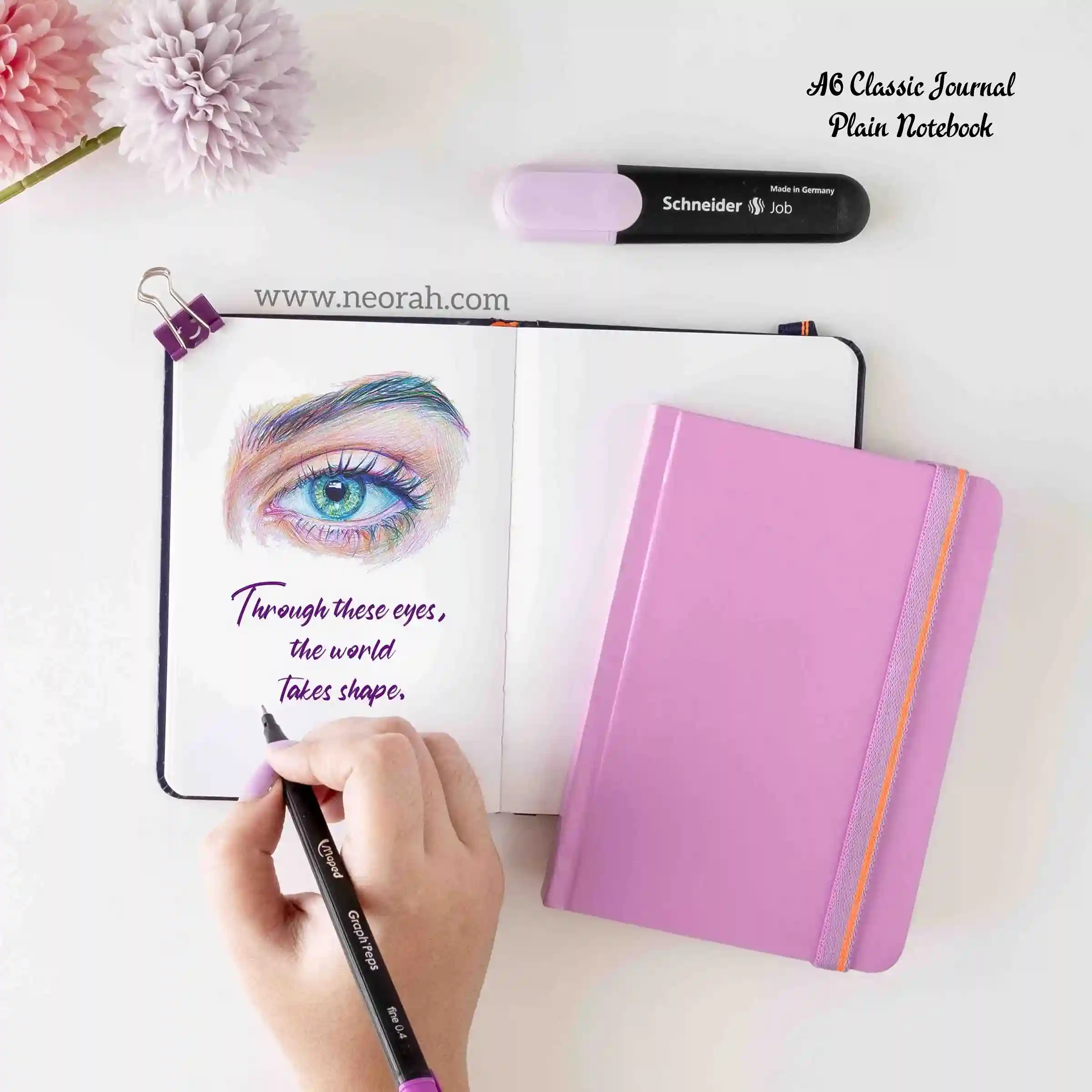 A6 - CLASSIC NOTEBOOK - HARDCOVER - Image 100