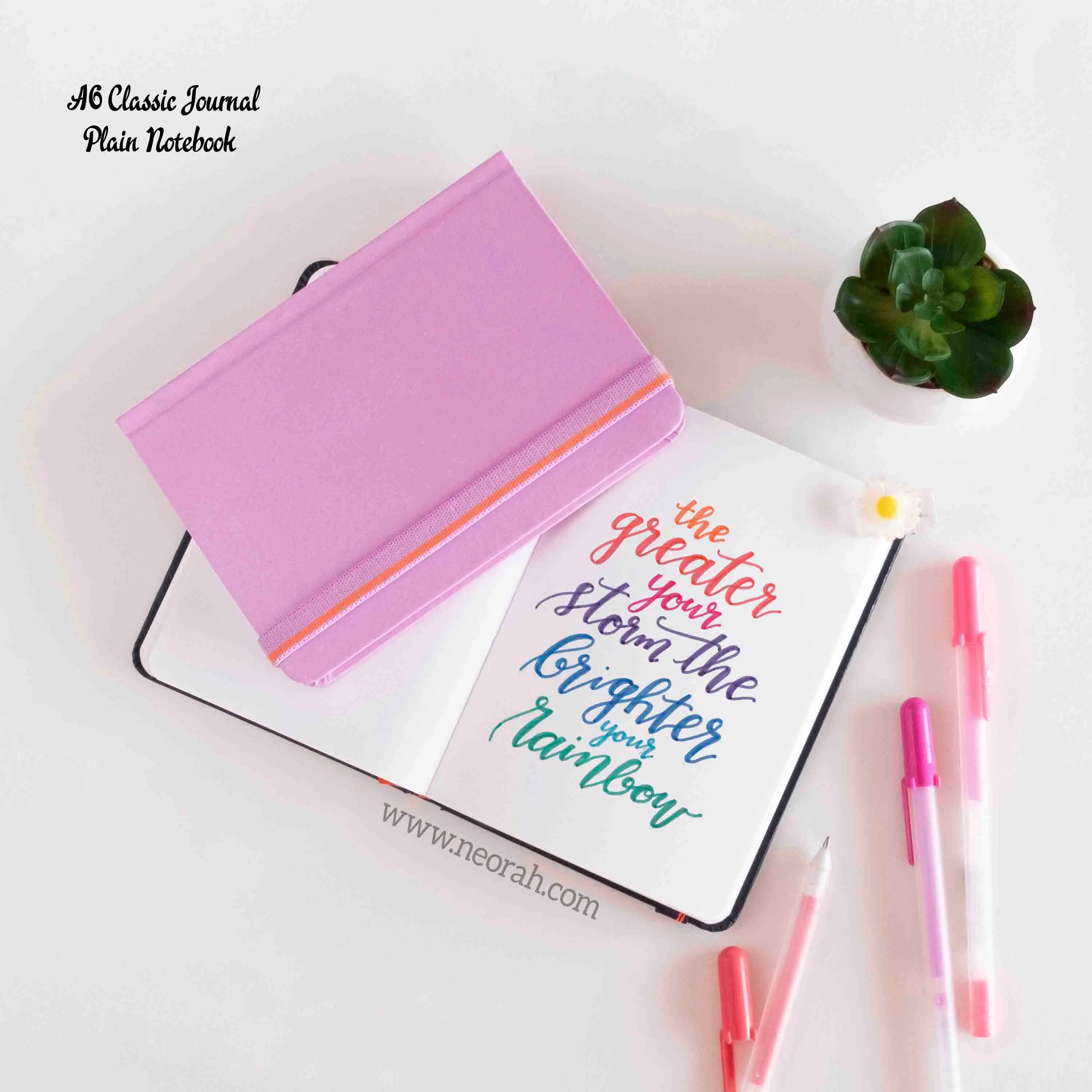 A6 - CLASSIC NOTEBOOK - HARDCOVER - Image 101