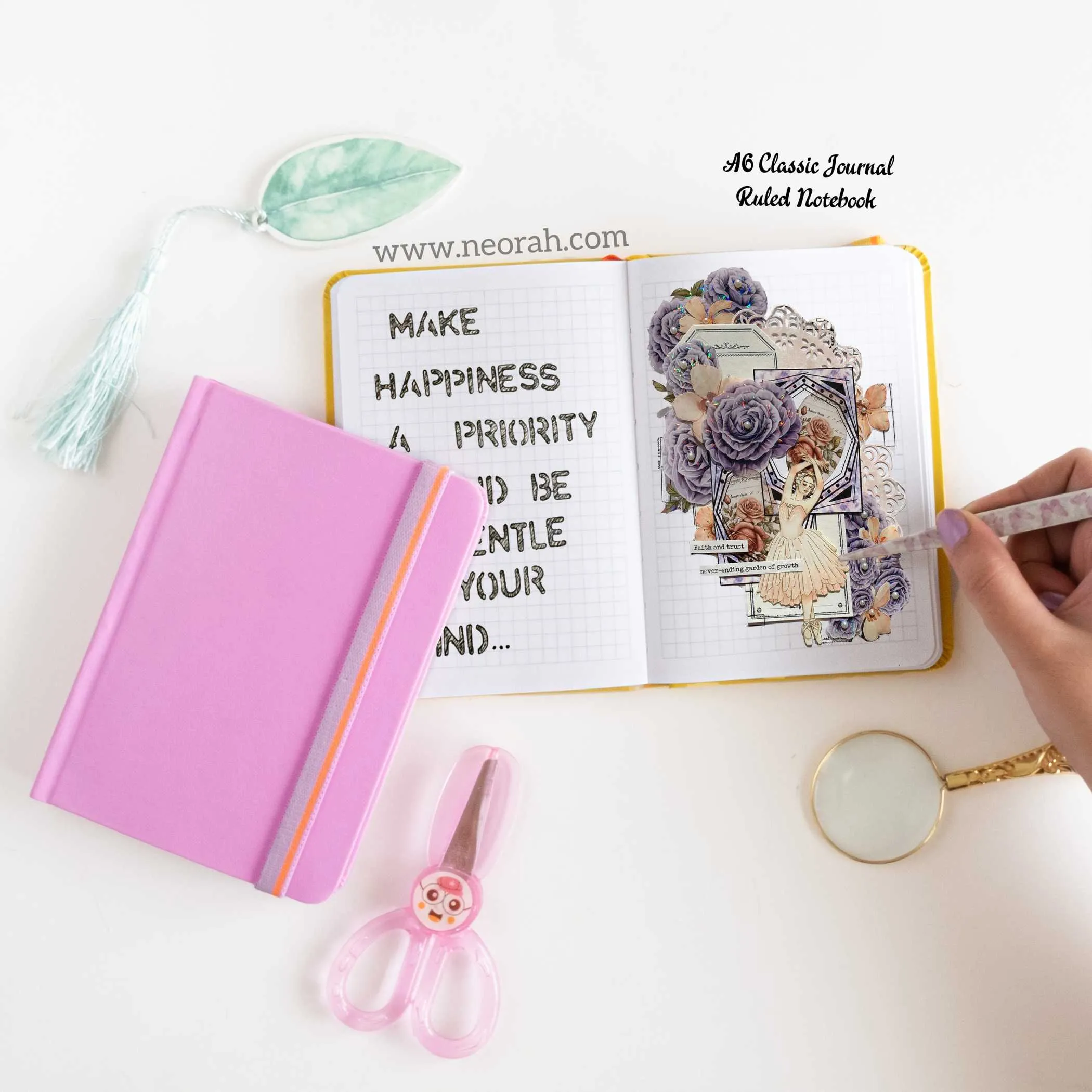 A6 - CLASSIC NOTEBOOK - HARDCOVER - Image 105