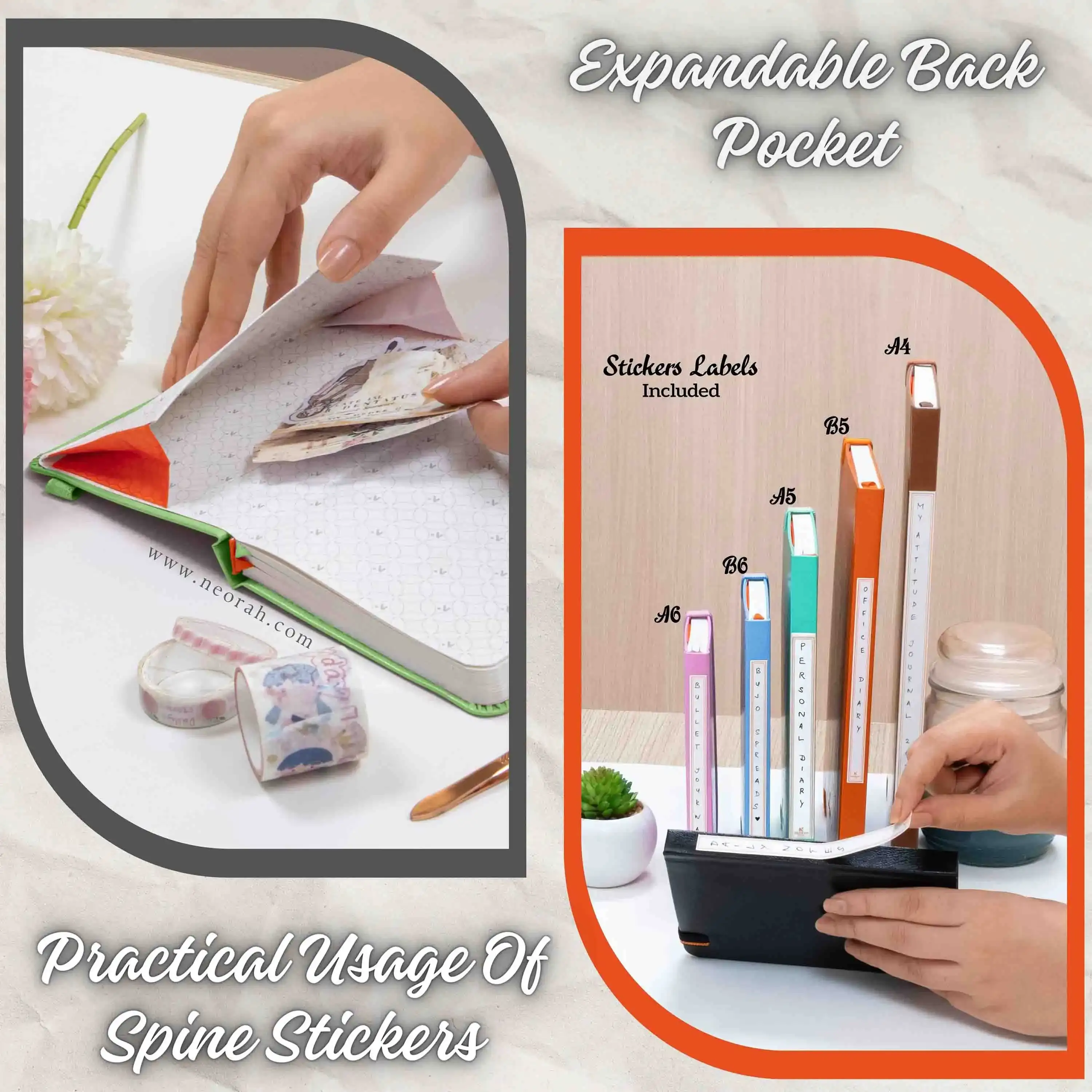A6 - CLASSIC NOTEBOOK - HARDCOVER - Image 113