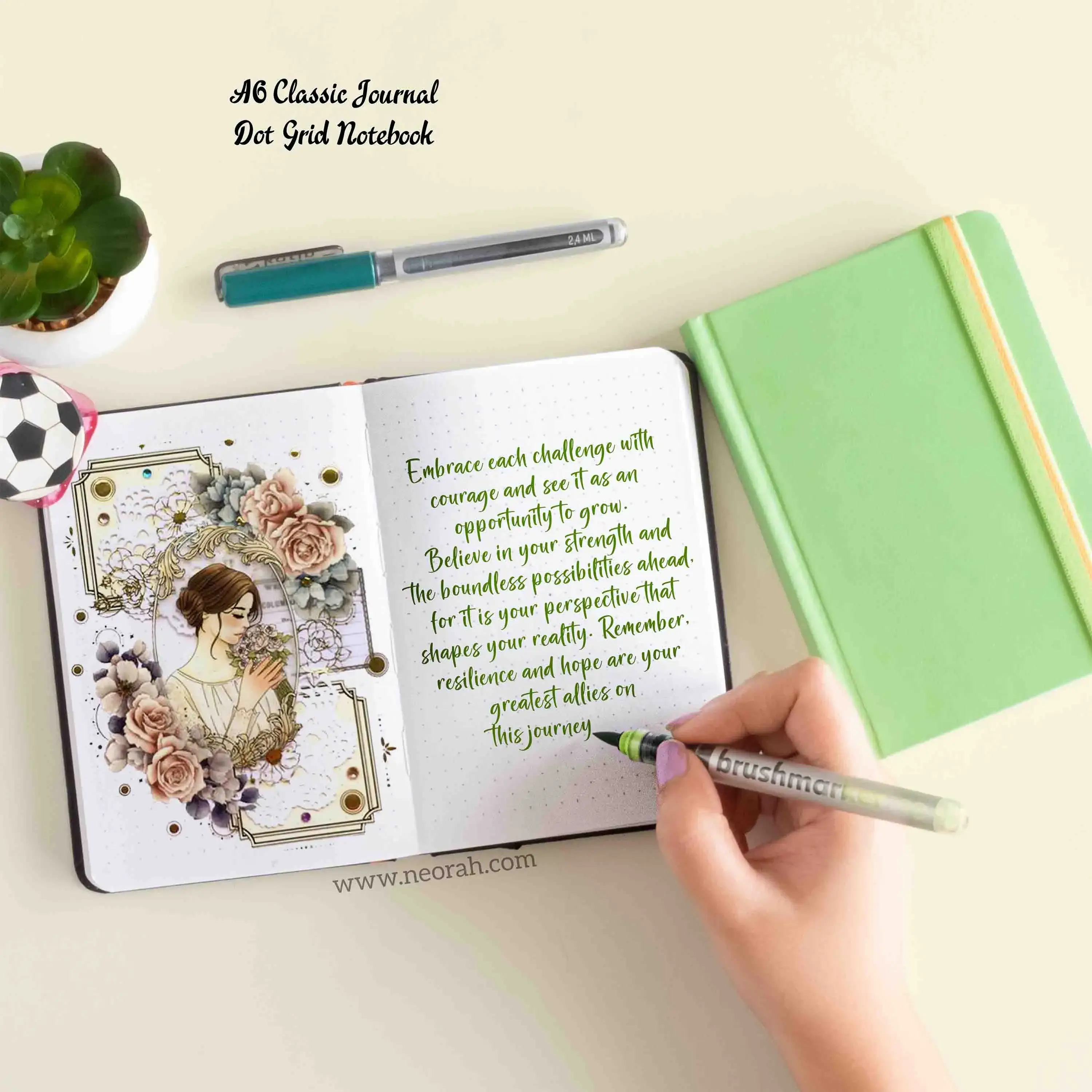 A6 - CLASSIC NOTEBOOK - HARDCOVER - Image 115