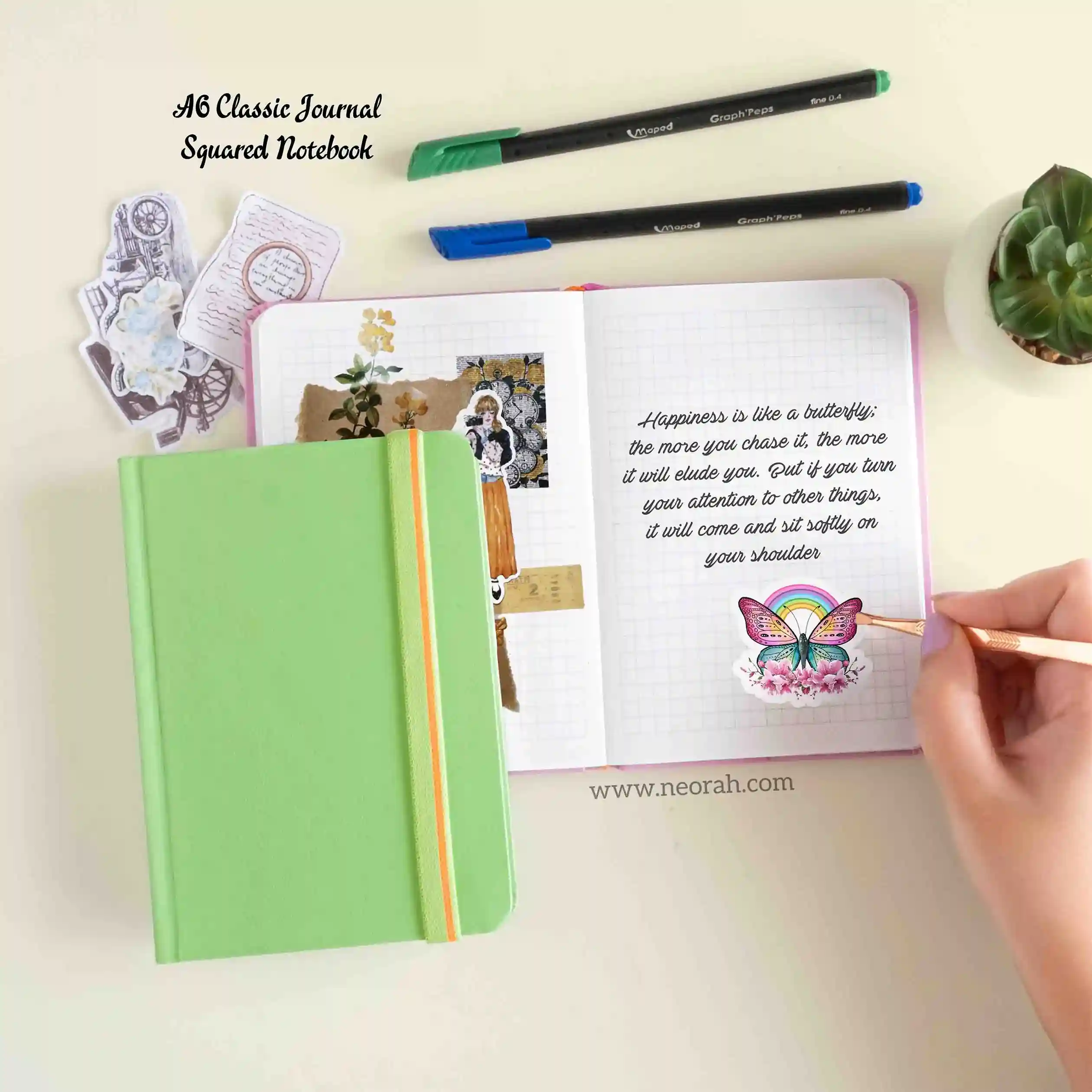 A6 - CLASSIC NOTEBOOK - HARDCOVER - Image 119