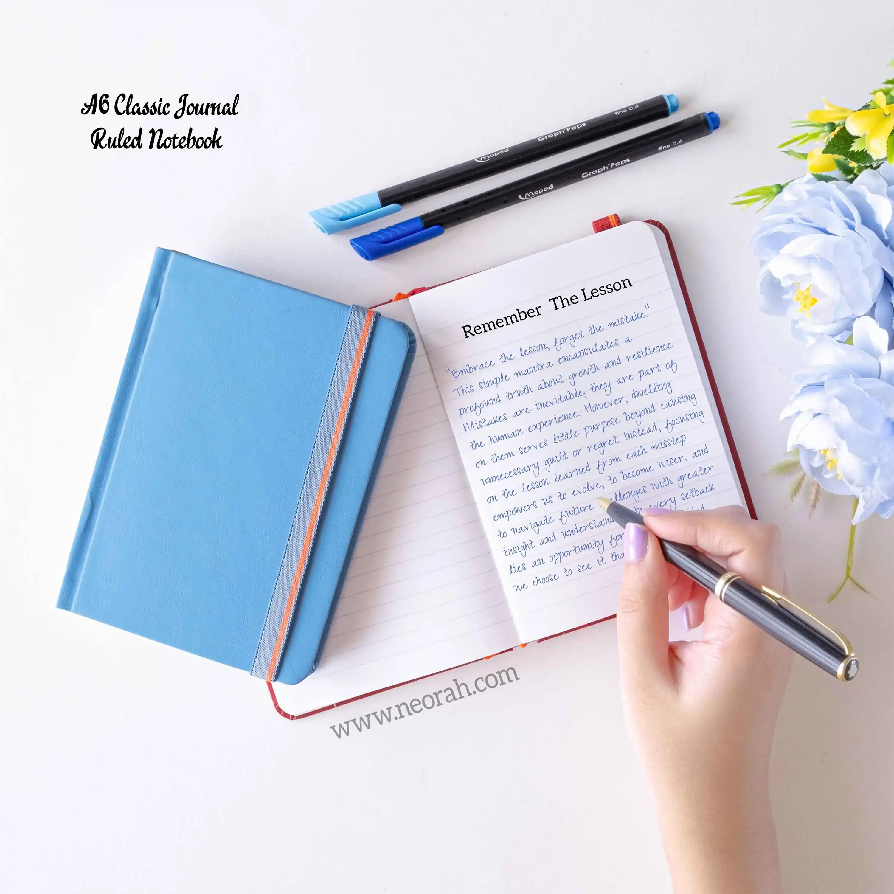 A6 - CLASSIC NOTEBOOK - HARDCOVER - Image 12