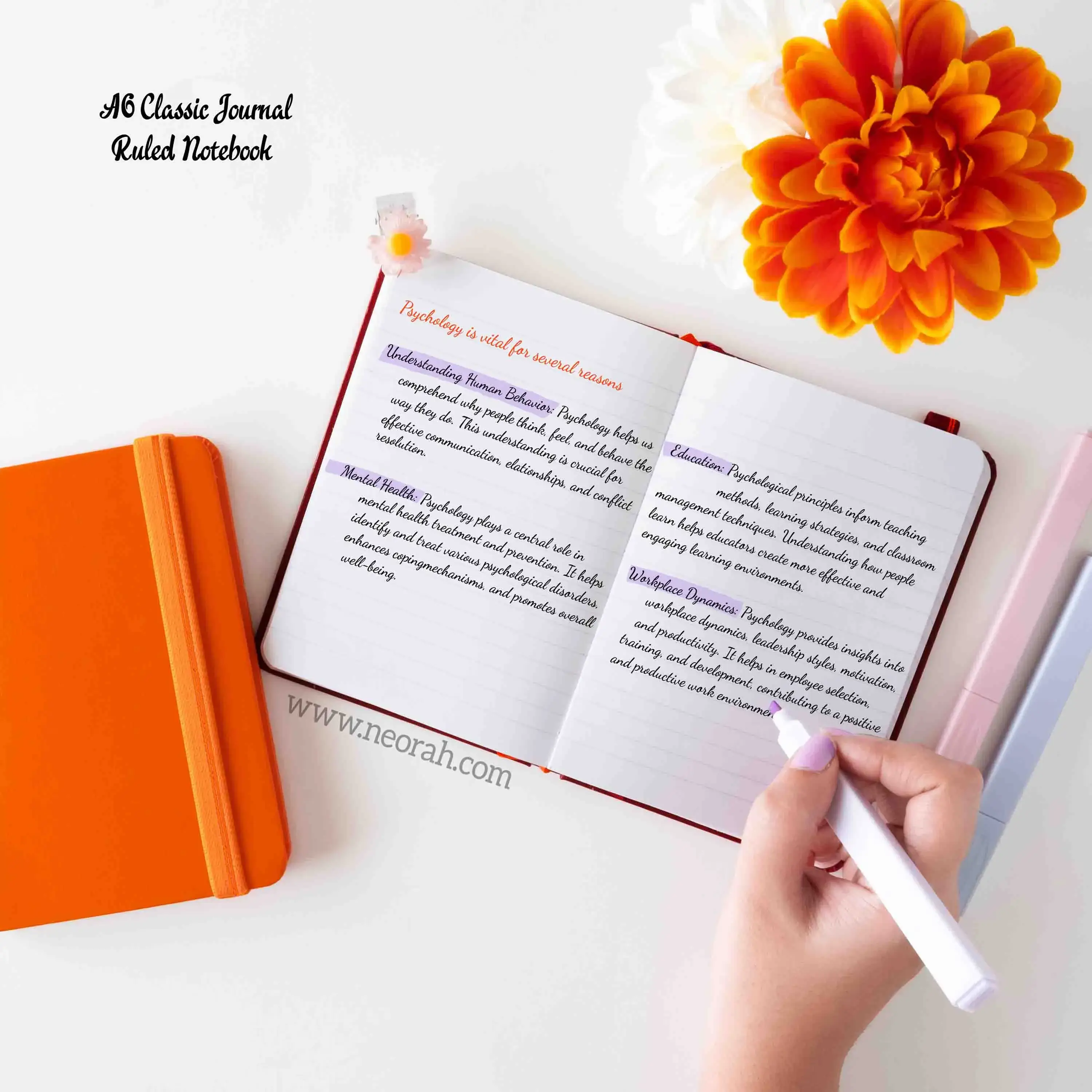 A6 - CLASSIC NOTEBOOK - HARDCOVER - Image 136