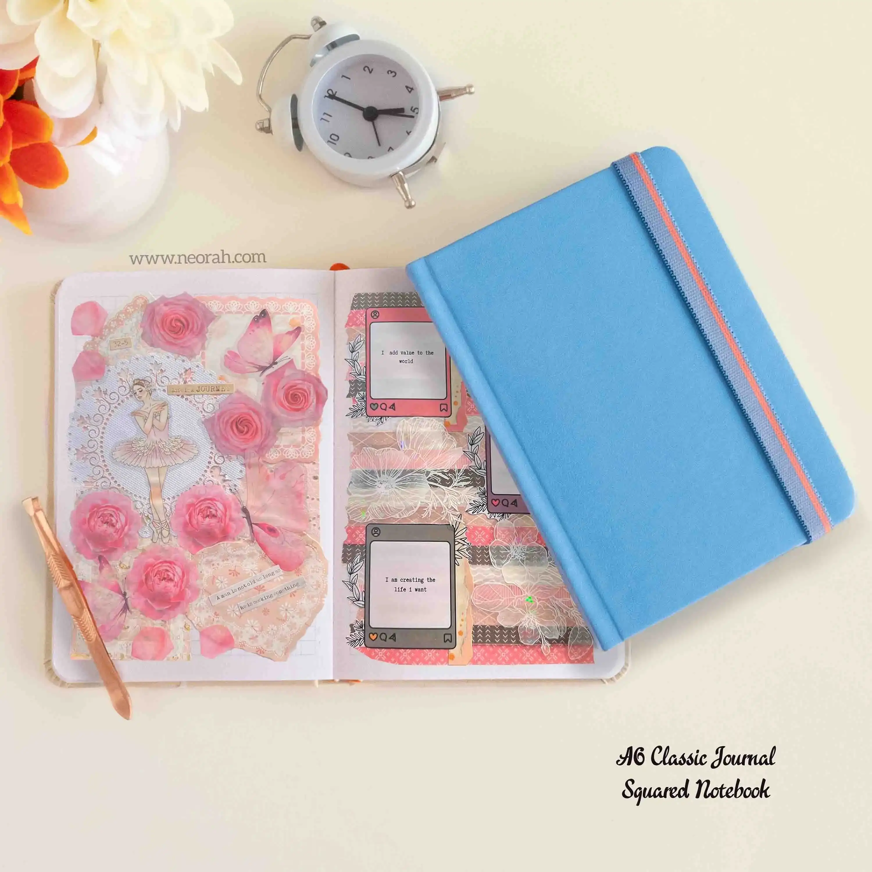 A6 - CLASSIC NOTEBOOK - HARDCOVER - Image 14