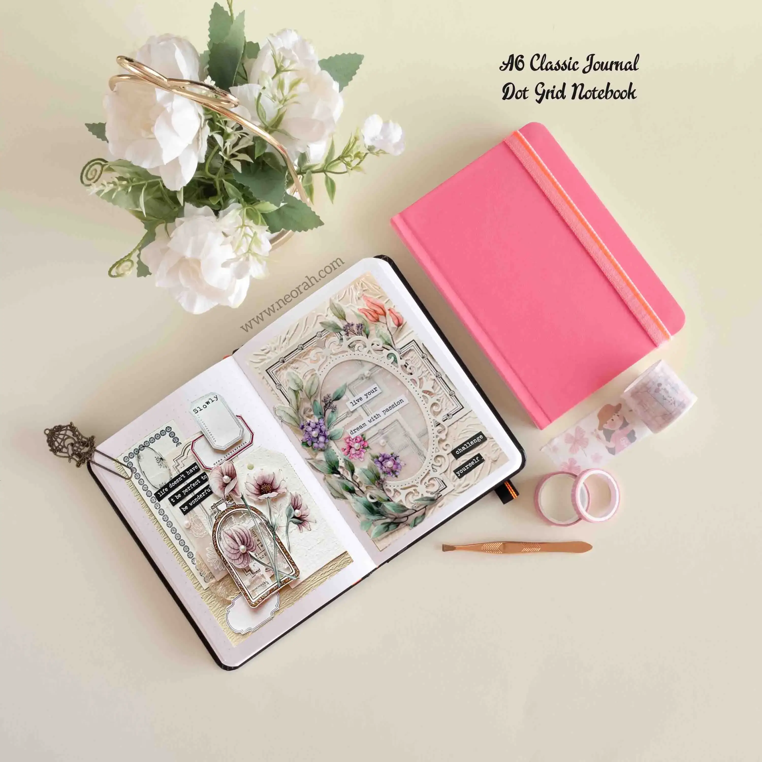 A6 - CLASSIC NOTEBOOK - HARDCOVER - Image 148