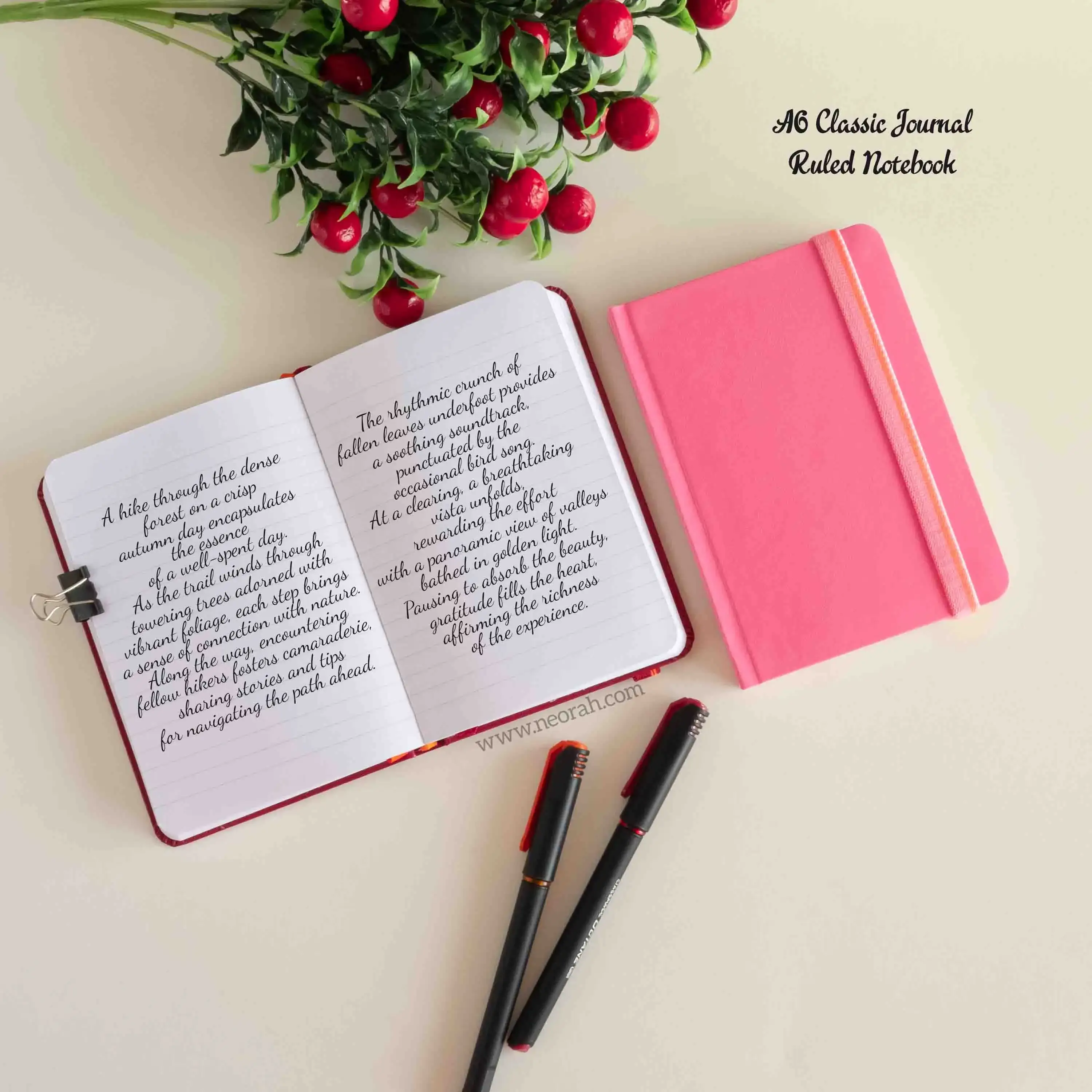 A6 - CLASSIC NOTEBOOK - HARDCOVER - Image 152