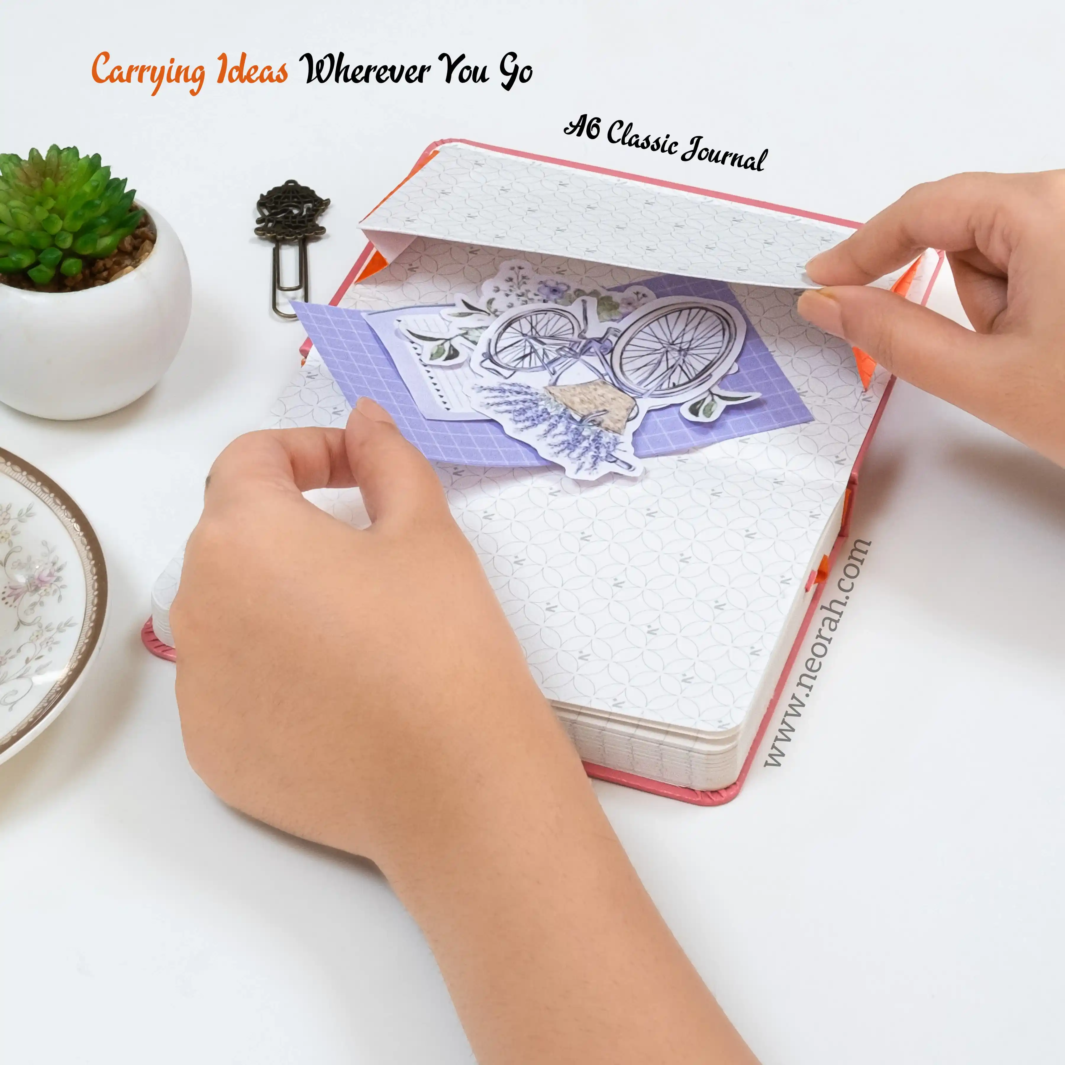 A6 - CLASSIC NOTEBOOK - HARDCOVER - Image 157