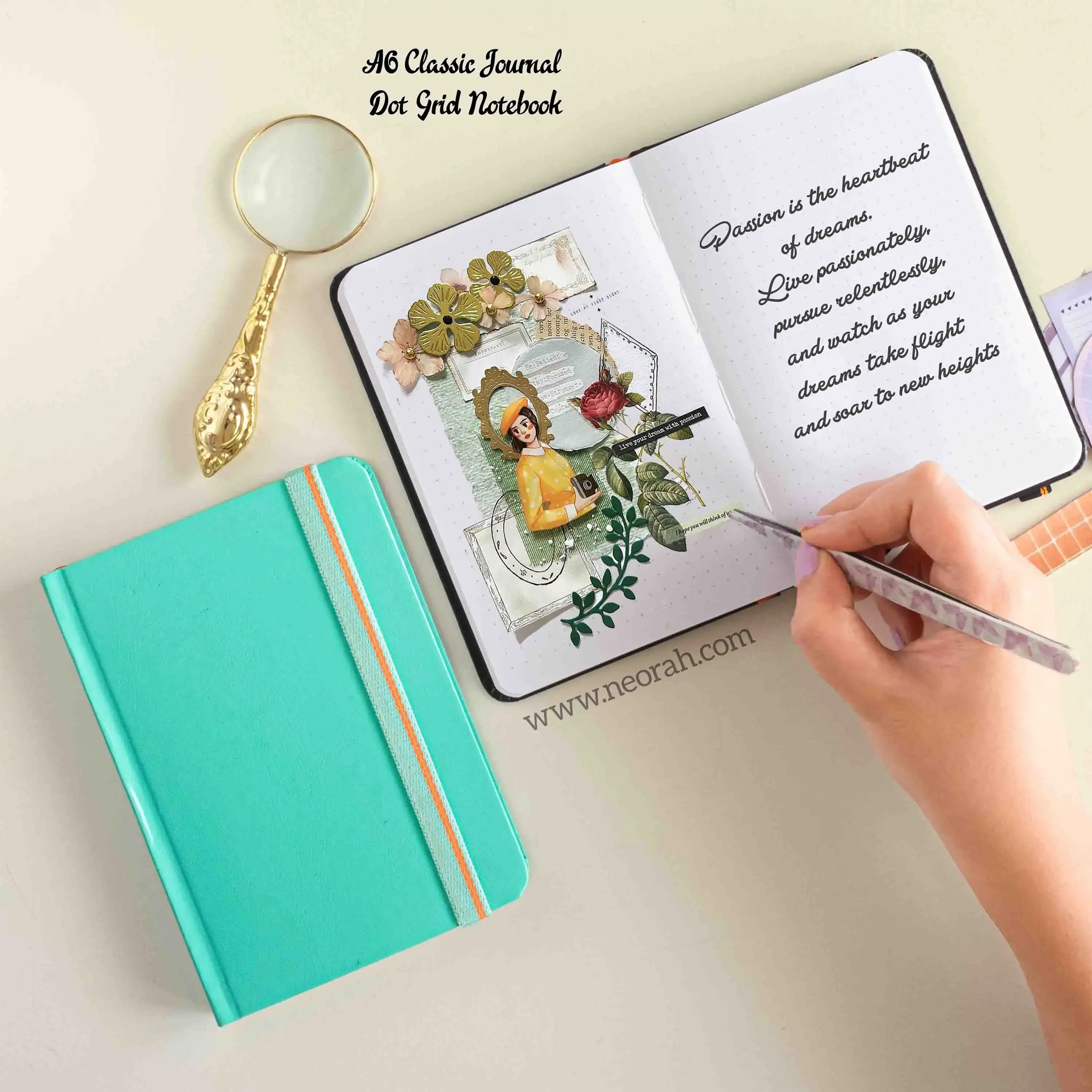 A6 - CLASSIC NOTEBOOK - HARDCOVER - Image 166