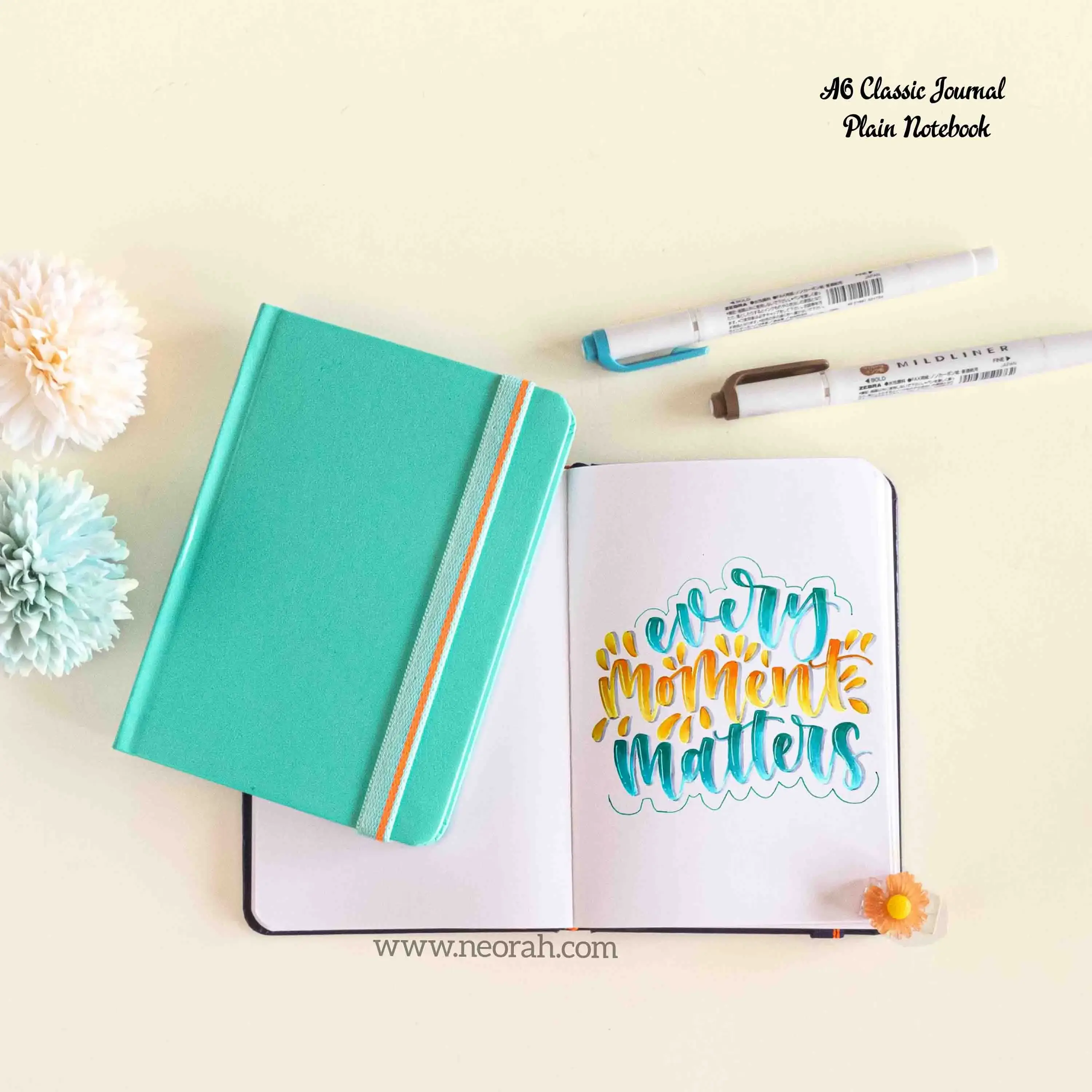 A6 - CLASSIC NOTEBOOK - HARDCOVER - Image 167