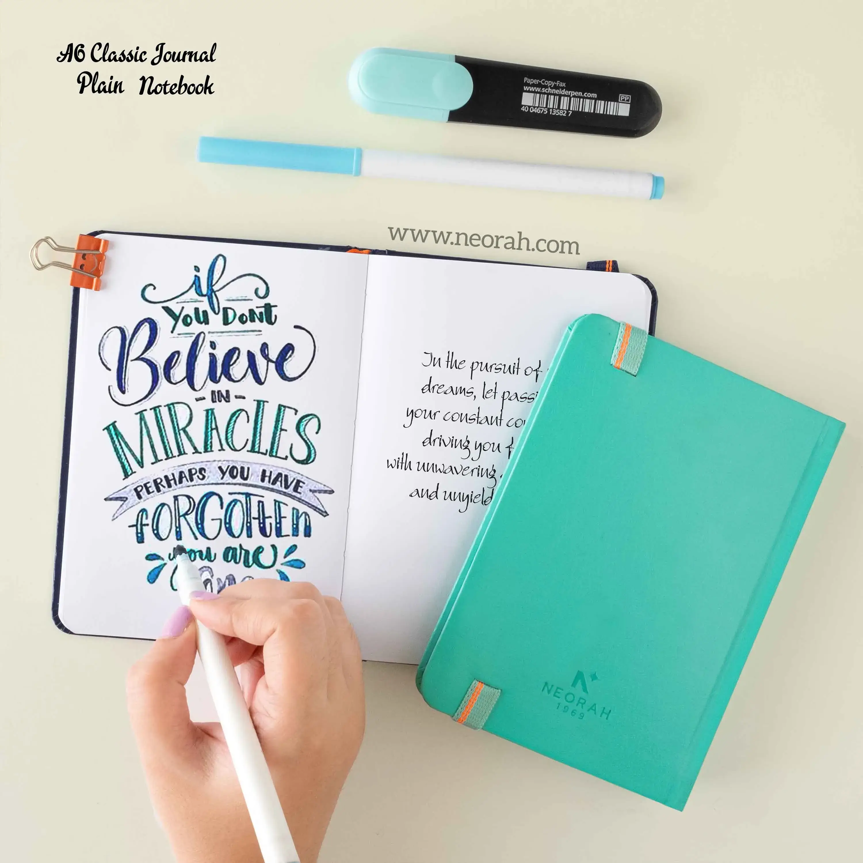A6 - CLASSIC NOTEBOOK - HARDCOVER - Image 168