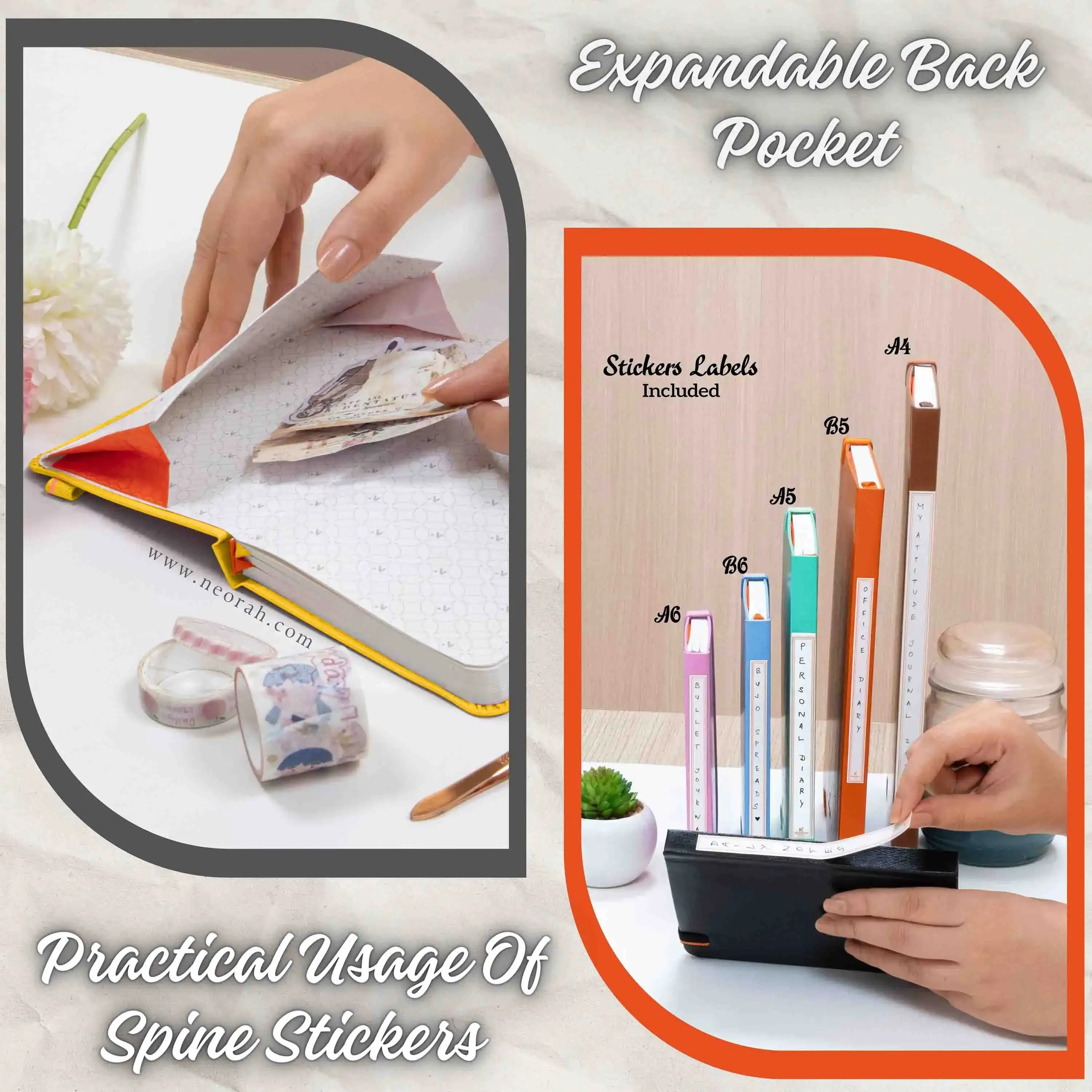 A6 - CLASSIC NOTEBOOK - HARDCOVER - Image 178