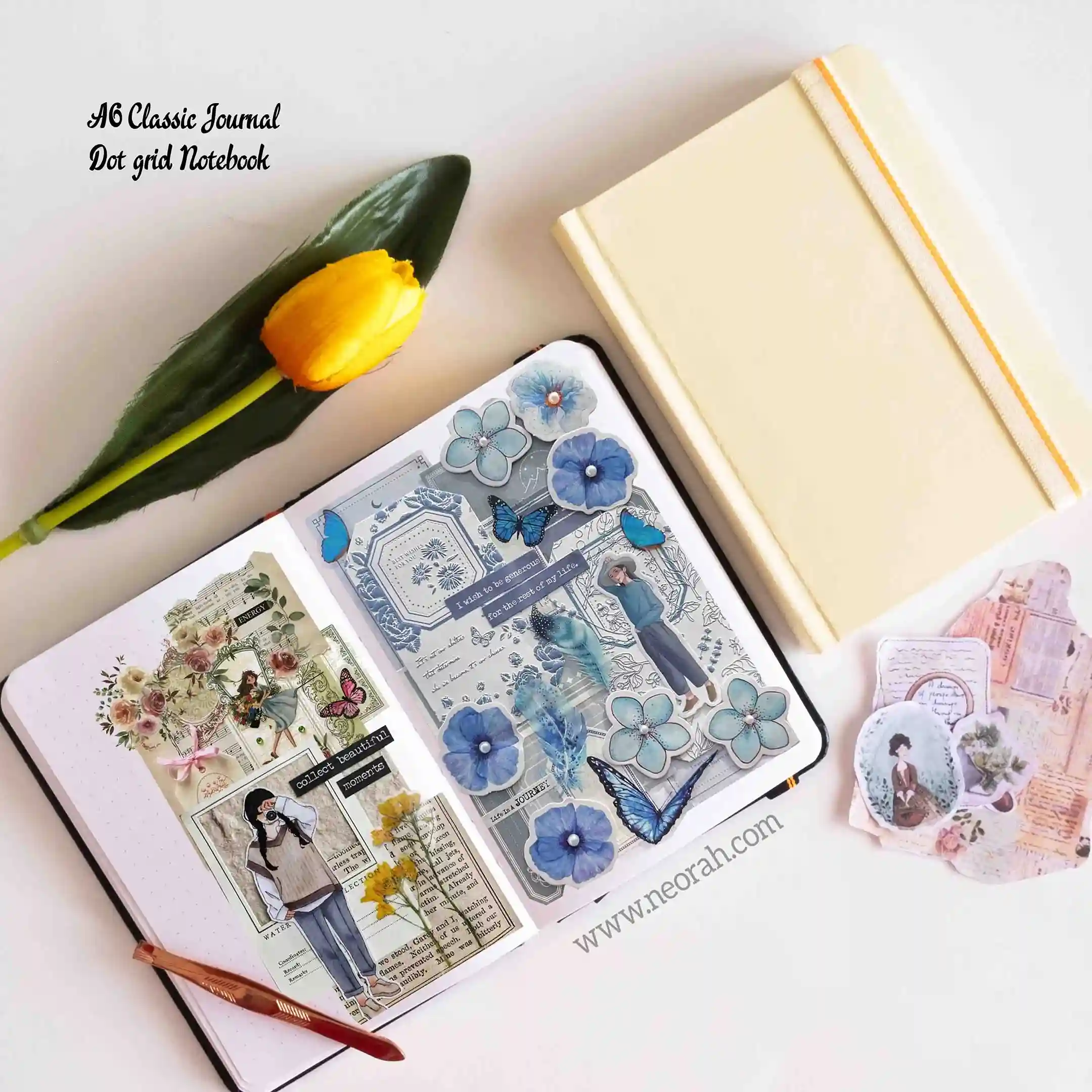 A6 - CLASSIC NOTEBOOK - HARDCOVER - Image 18