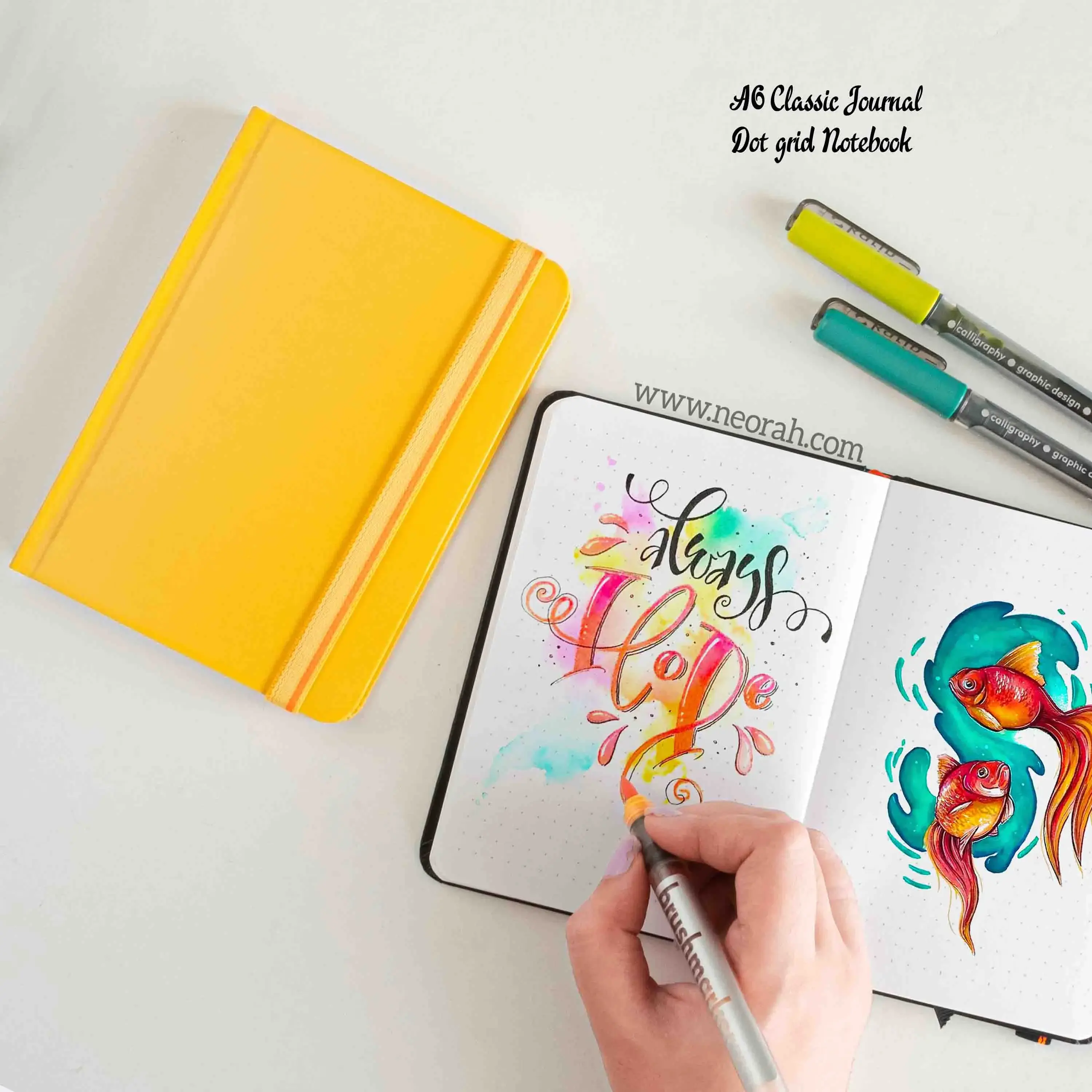 A6 - CLASSIC NOTEBOOK - HARDCOVER - Image 180