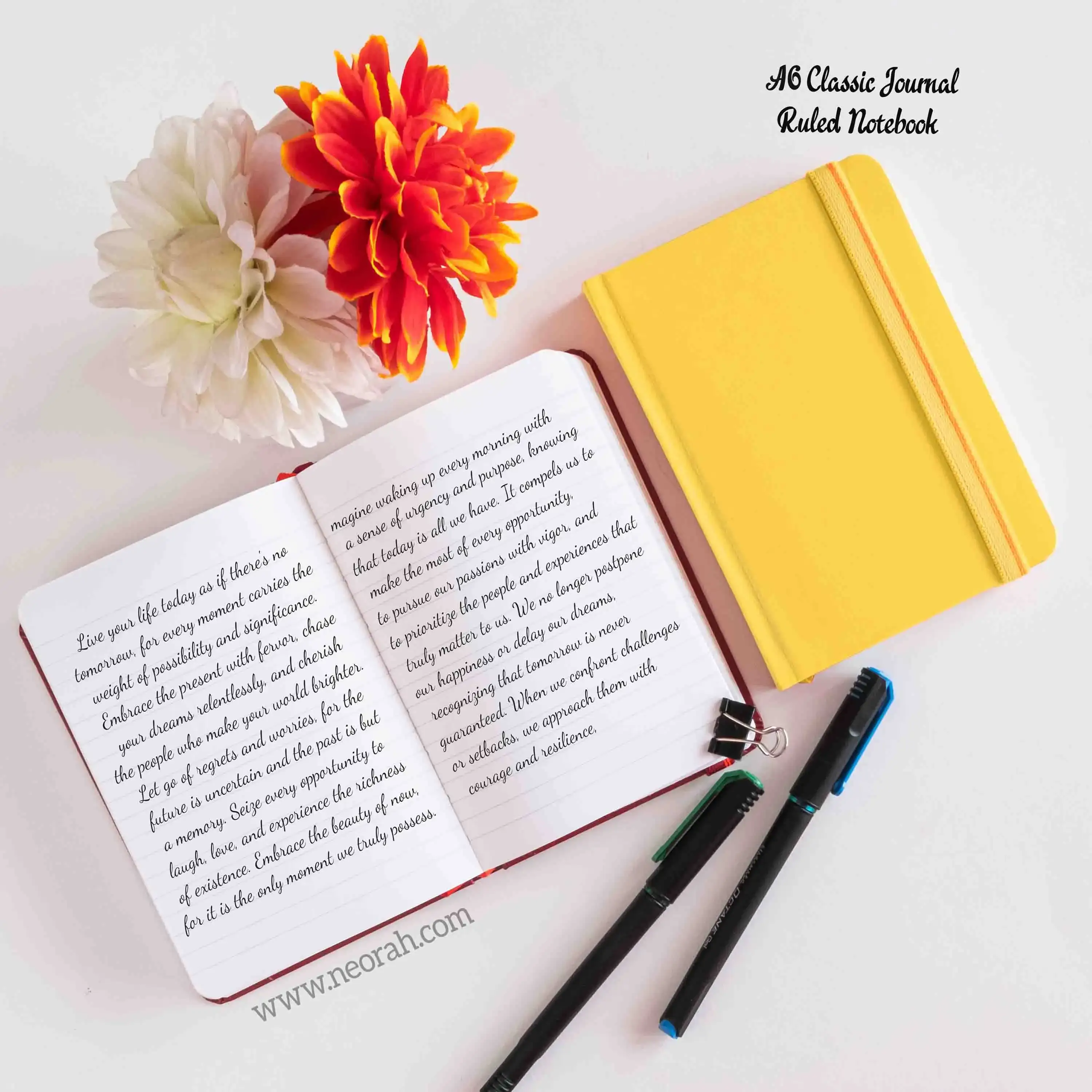 A6 - CLASSIC NOTEBOOK - HARDCOVER - Image 183