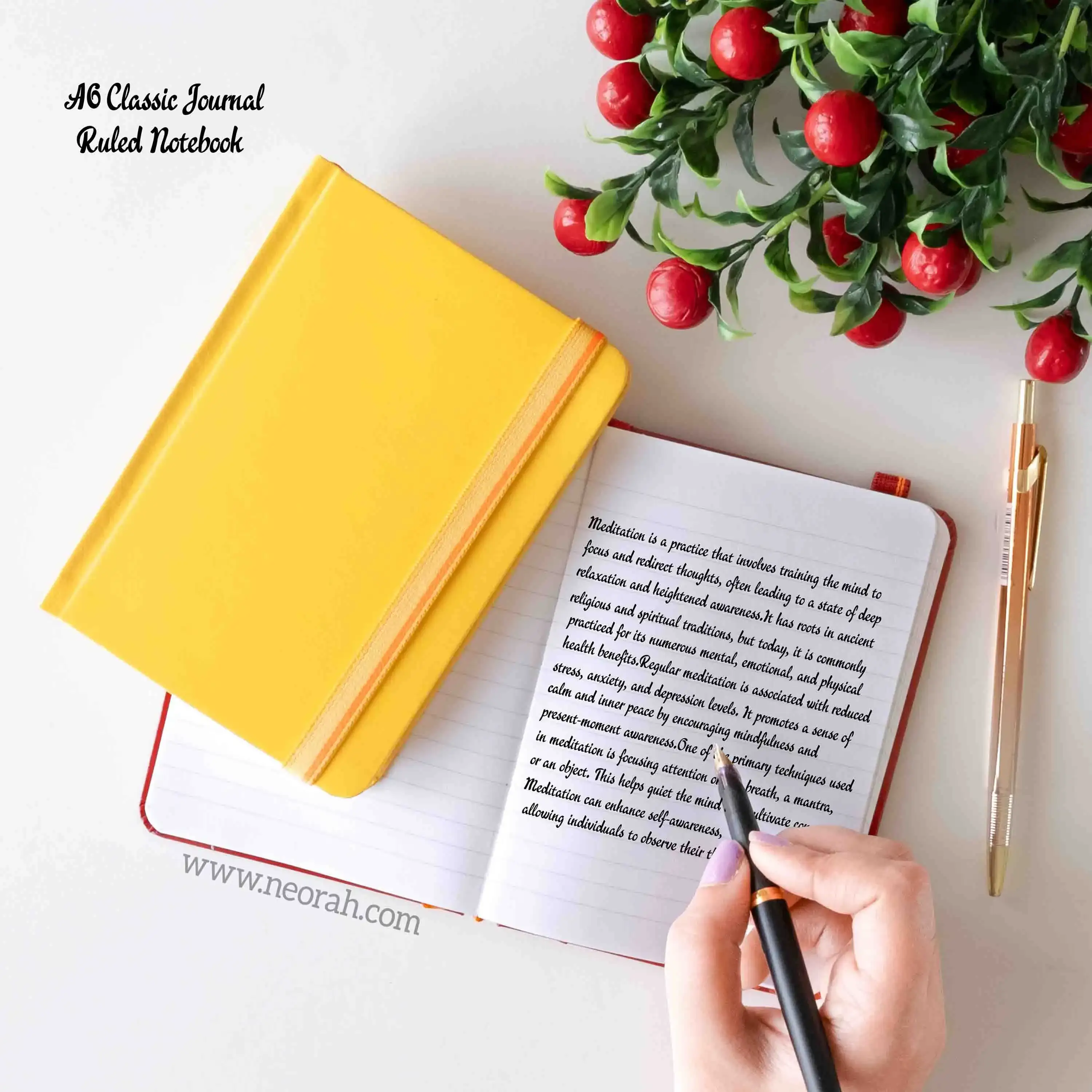 A6 - CLASSIC NOTEBOOK - HARDCOVER - Image 184