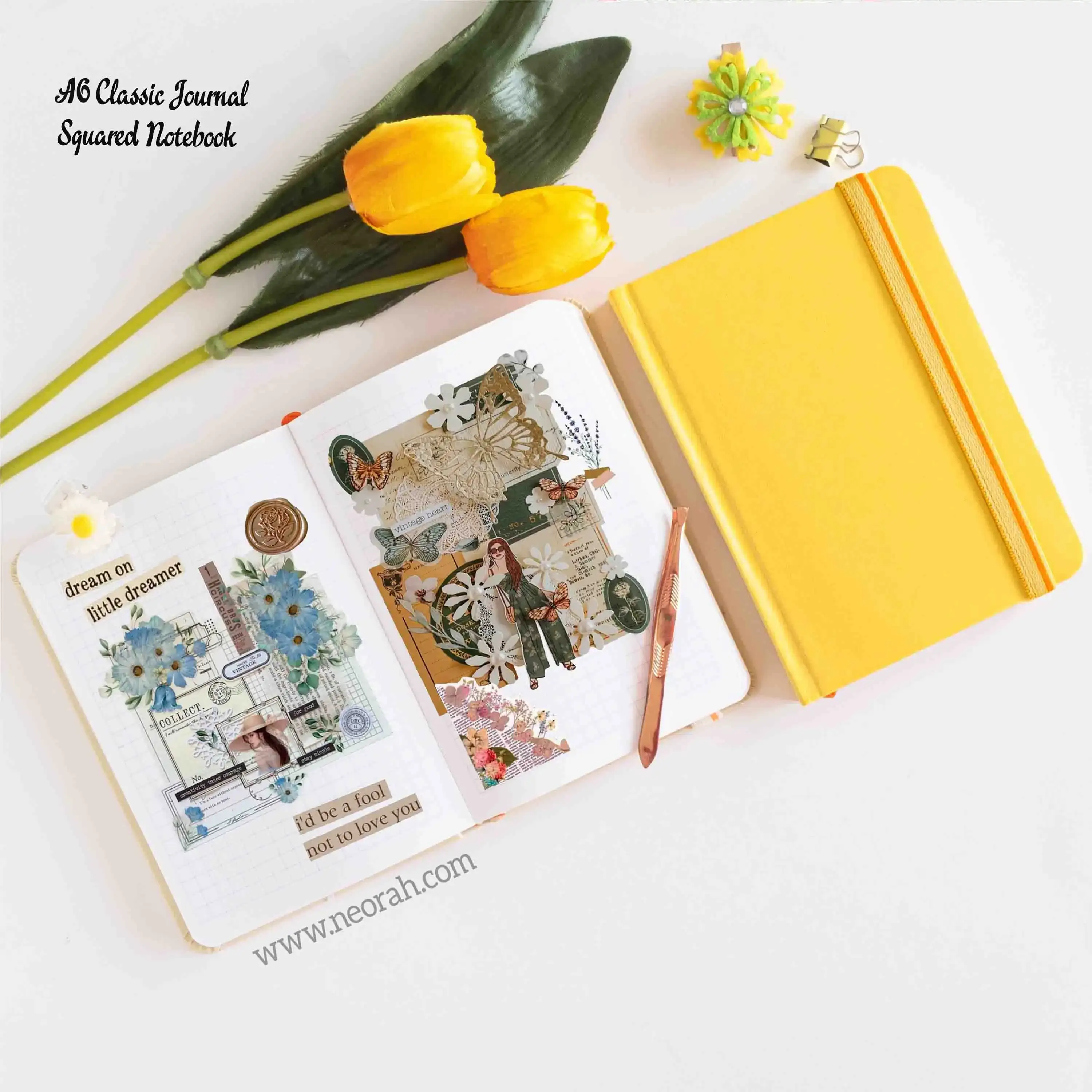 A6 - CLASSIC NOTEBOOK - HARDCOVER - Image 185
