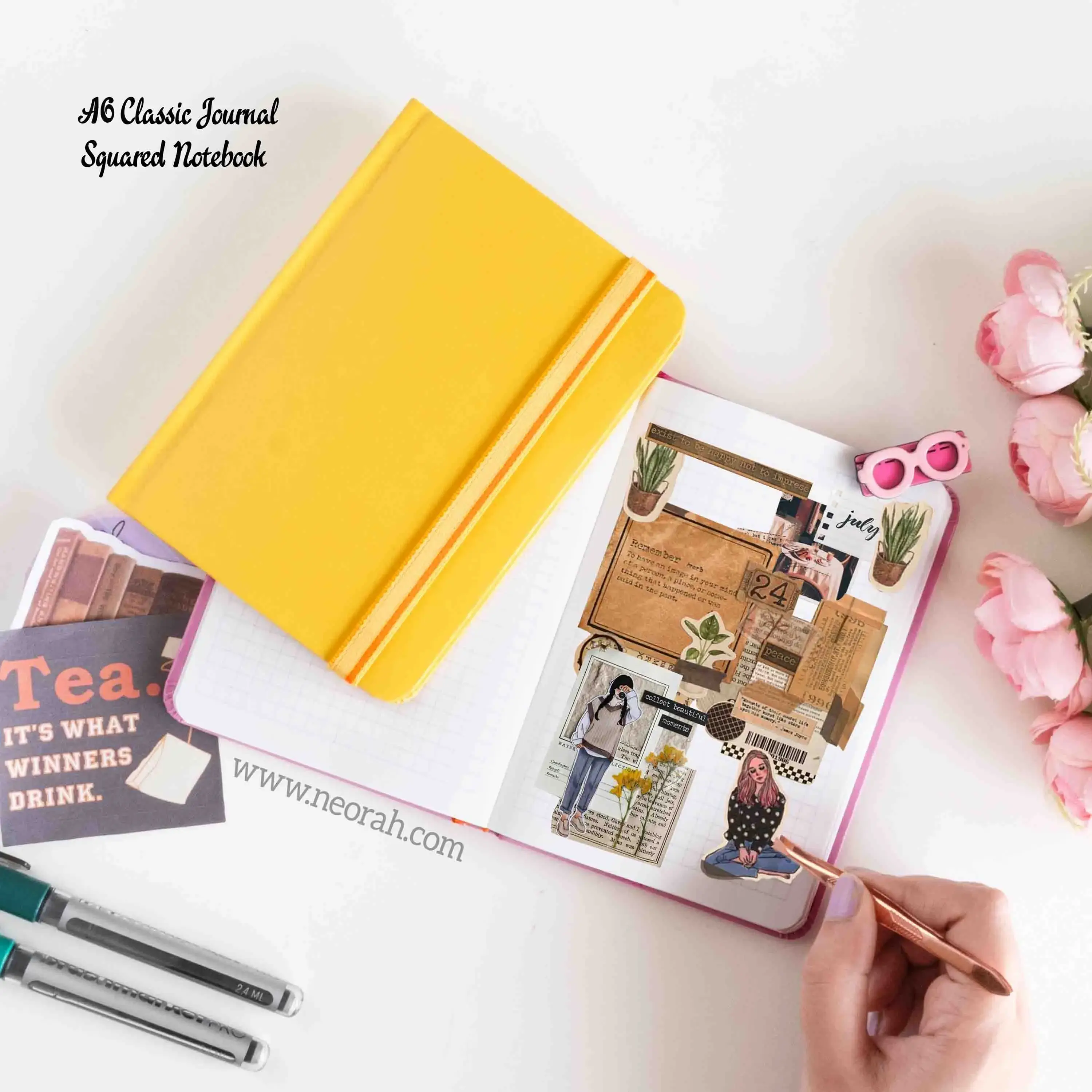 A6 - CLASSIC NOTEBOOK - HARDCOVER - Image 186
