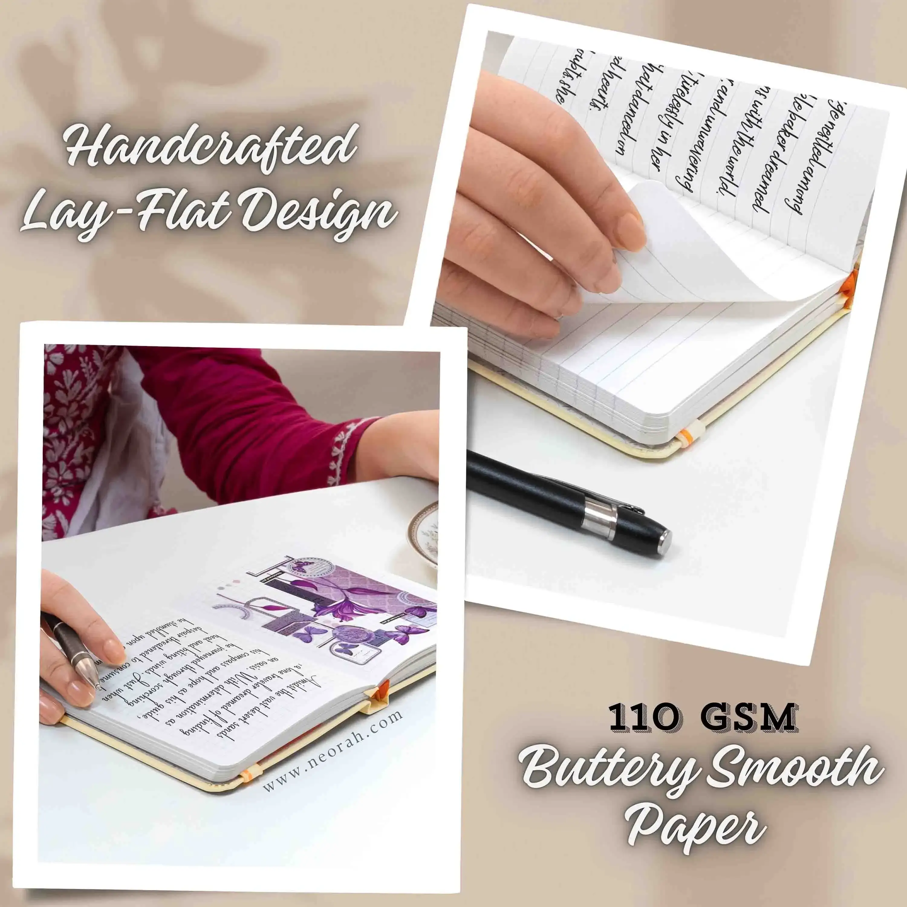 A6 - CLASSIC NOTEBOOK - HARDCOVER - Image 19