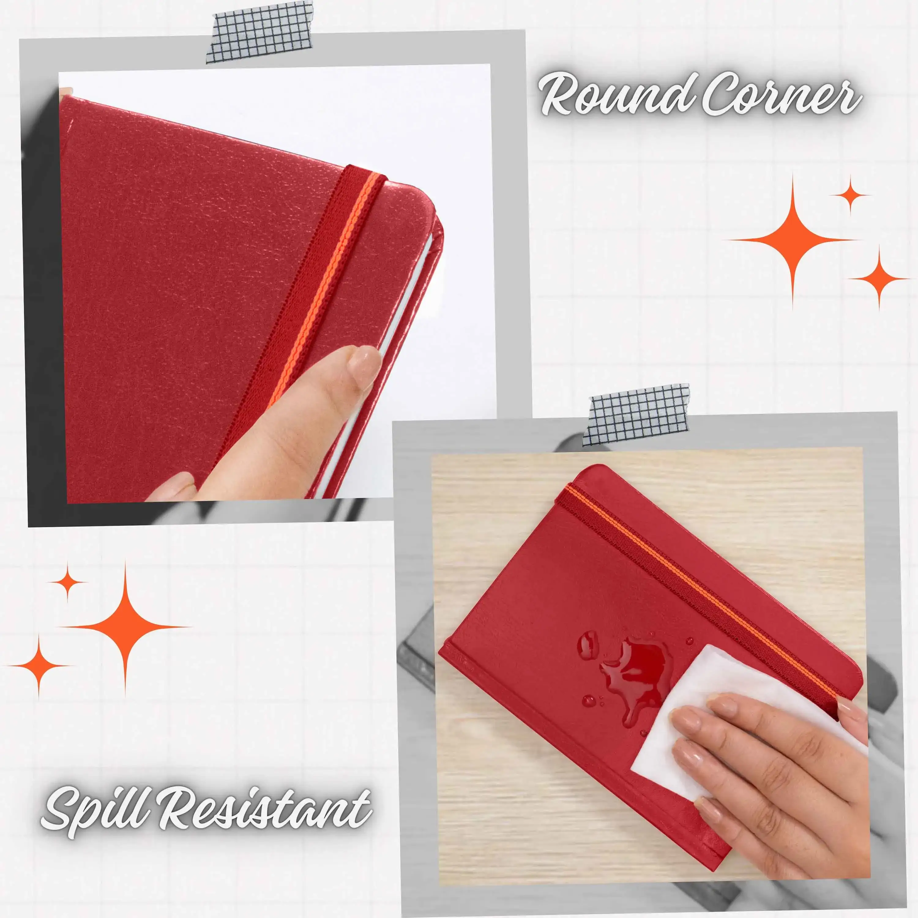 A6 - CLASSIC NOTEBOOK - HARDCOVER - Image 191