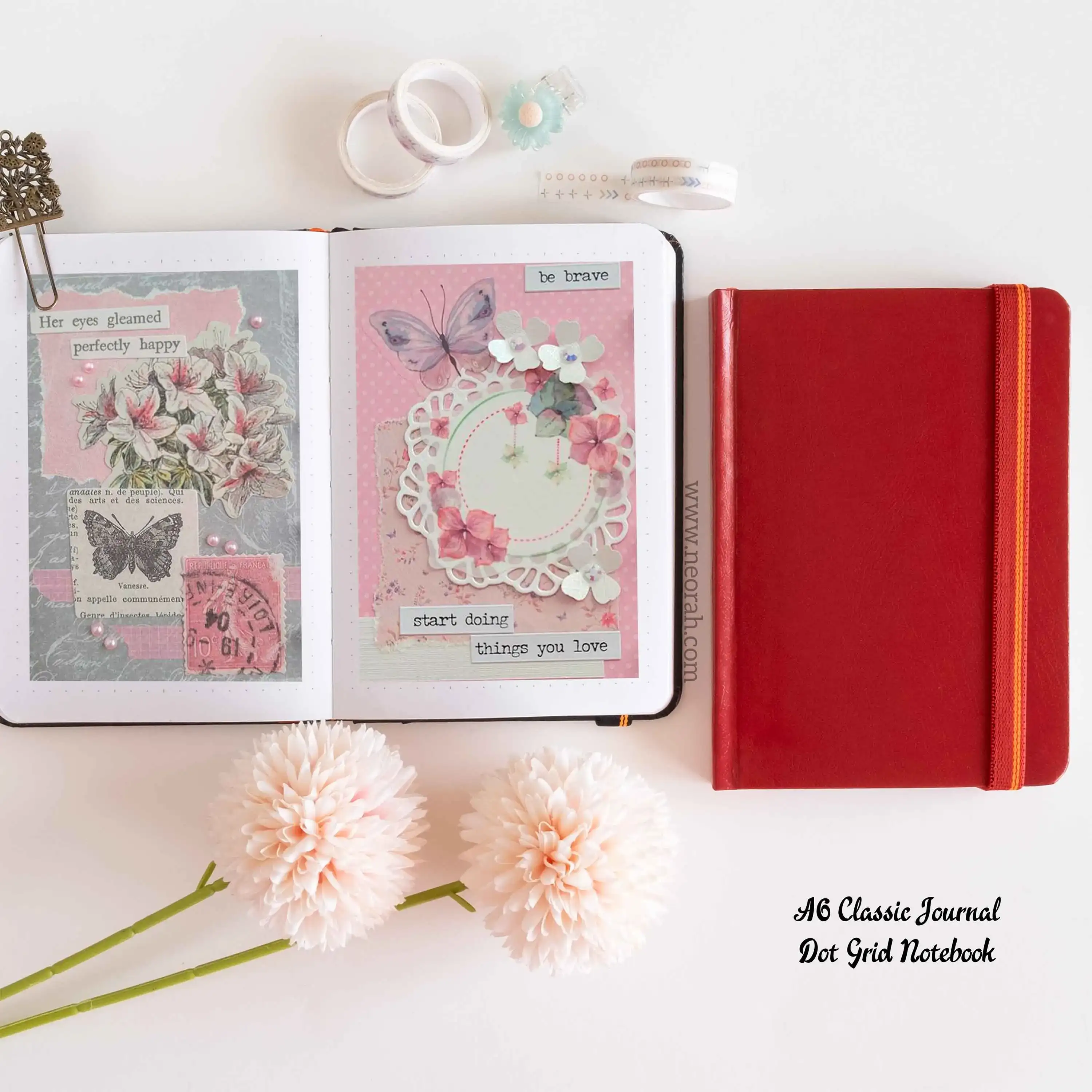 A6 - CLASSIC NOTEBOOK - HARDCOVER - Image 193